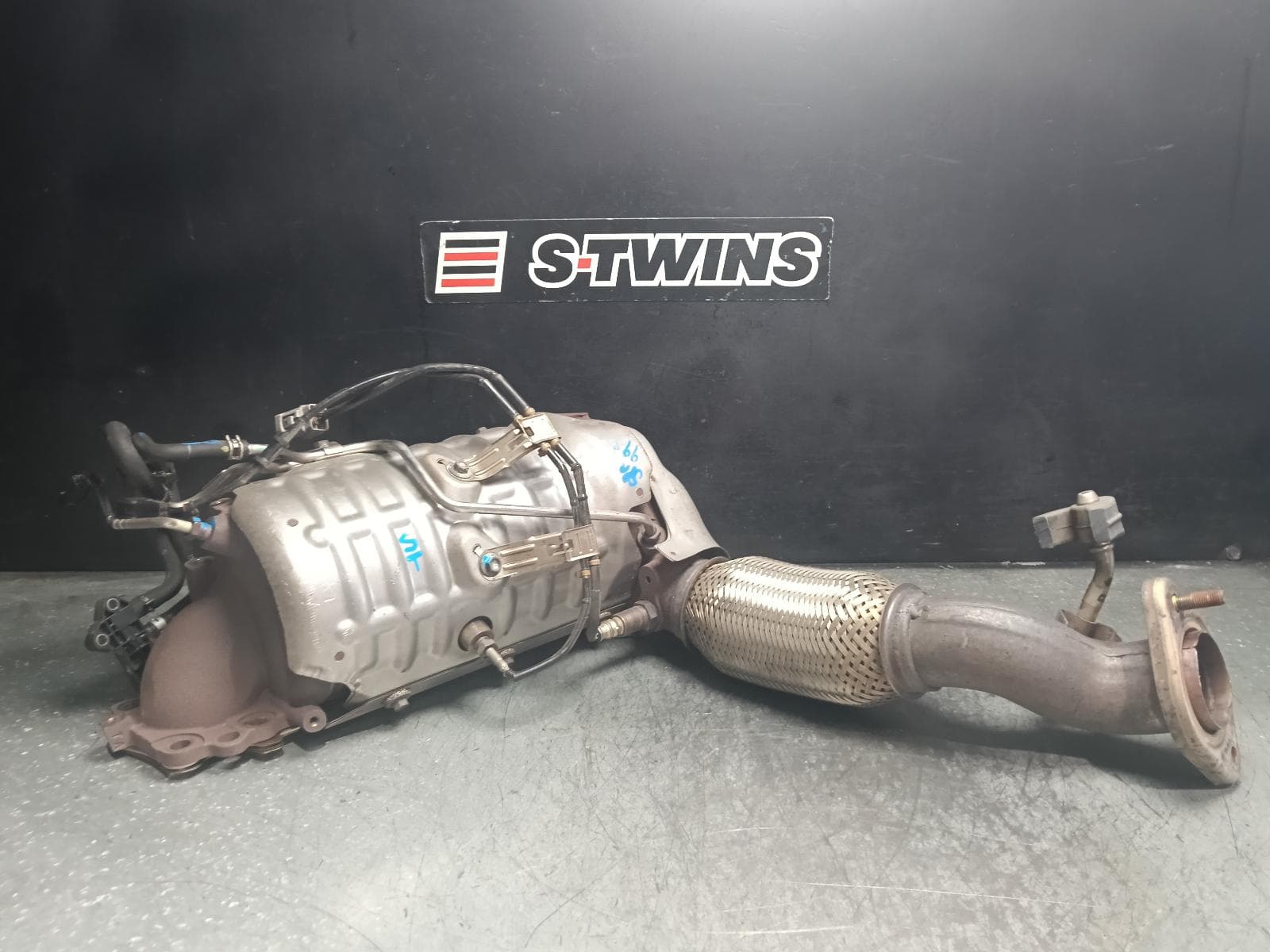 Used auto part listing image: 2014 MAZDA CX5 PARTICULATE FILTER DPF DIESEL, 2.2, TWIN TURBO, 4WD, KE, 02/12-12/16 0000413040
