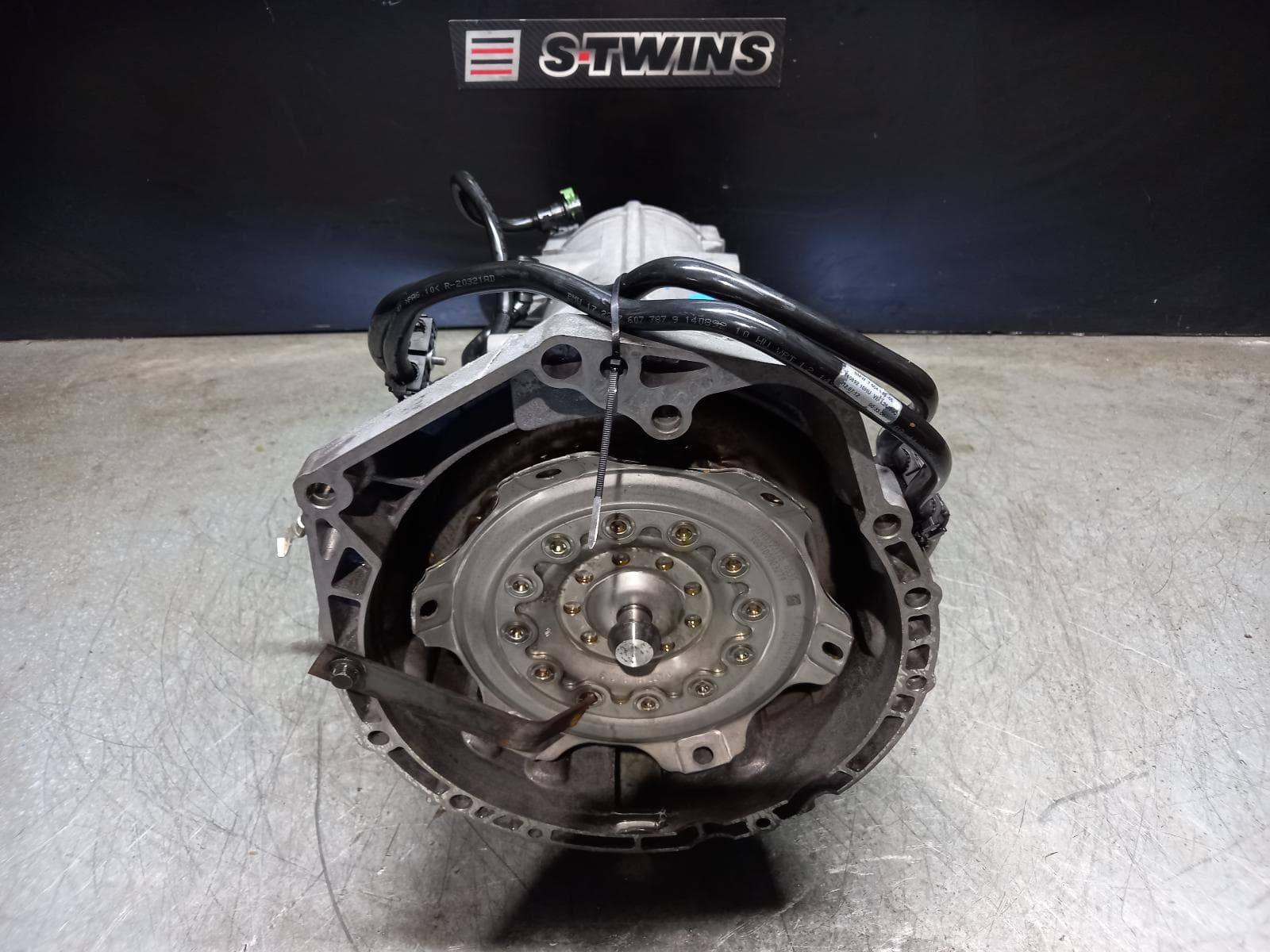 Used auto part listing image: 2012 BMW 1 SERIES TRANS GEARBOX AUTO, PETROL, 2.0, 125i, TURBO, N20, F20, 06/11-06/16 0000205366
