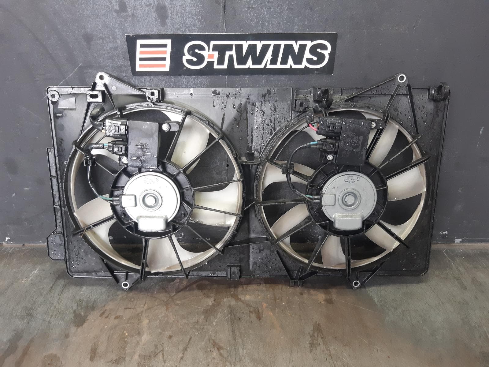 Used auto part listing image: 2014 MAZDA 3 FAN RADIATOR FAN ASSY, BM-BN, 11/13-02/19 0000377378