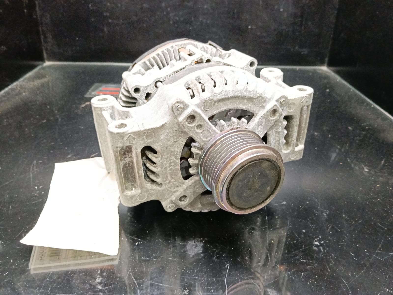 Used auto part listing image: 2019 AUDI A4 ALTERNATOR PETROL, 2.0, TURBO, 150AMP, DENSO, B9, 8W, 10/15- 0000408816