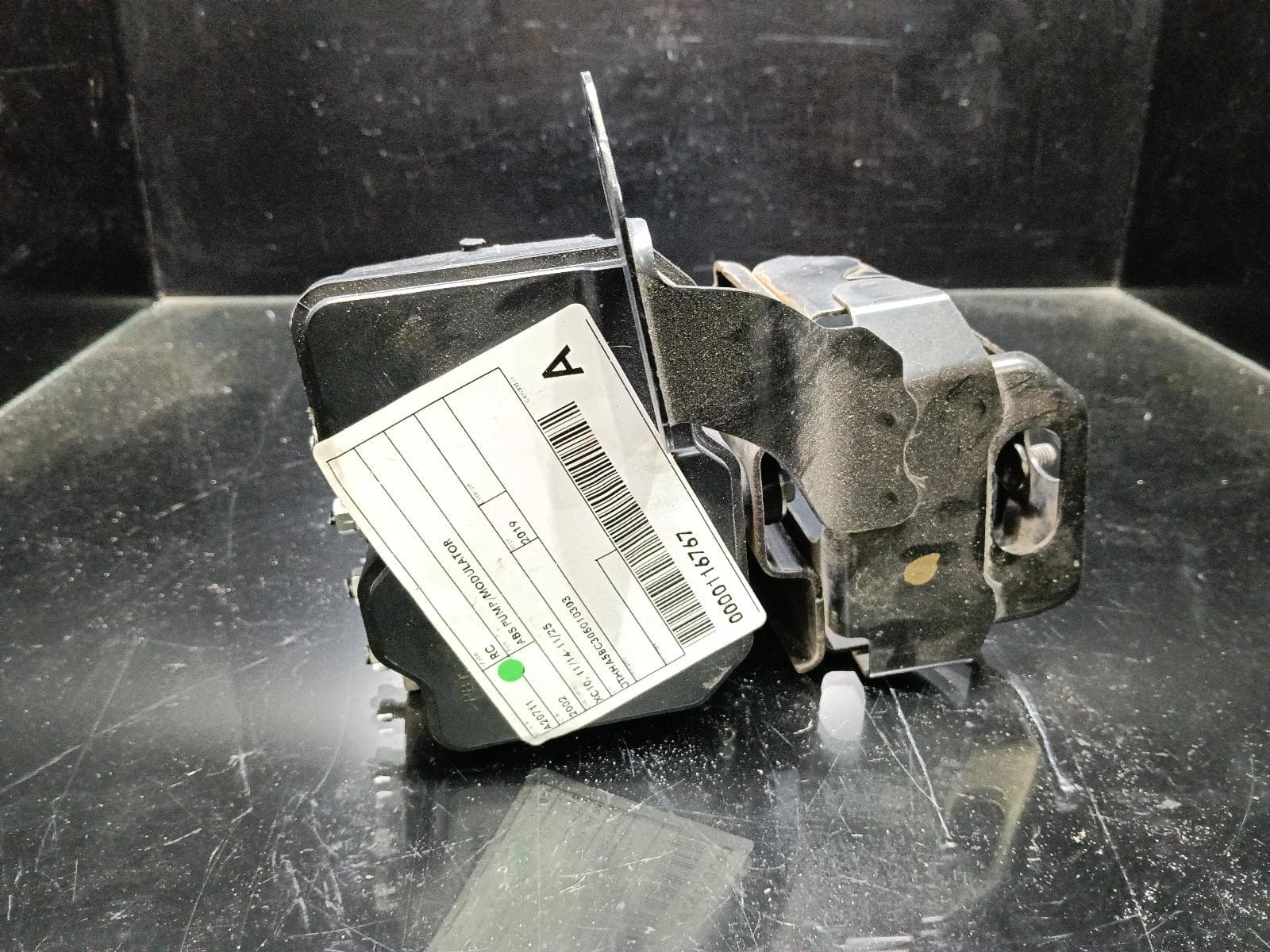 Used auto part listing image: 2019 LEXUS RC ABS PUMP MODULATOR XC10, 11/14-11/25 0000408856