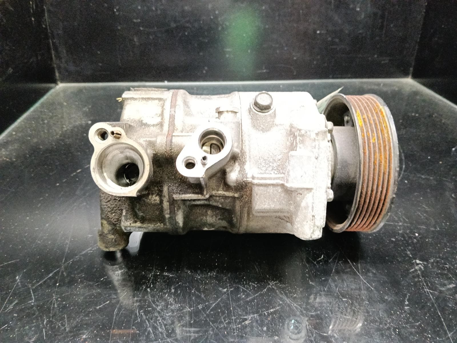 Used auto part listing image: 2018 AUDI Q3 A C COMPRESSOR 8U, 1.4, TURBO PETROL, 02/14-12/18 0000408919
