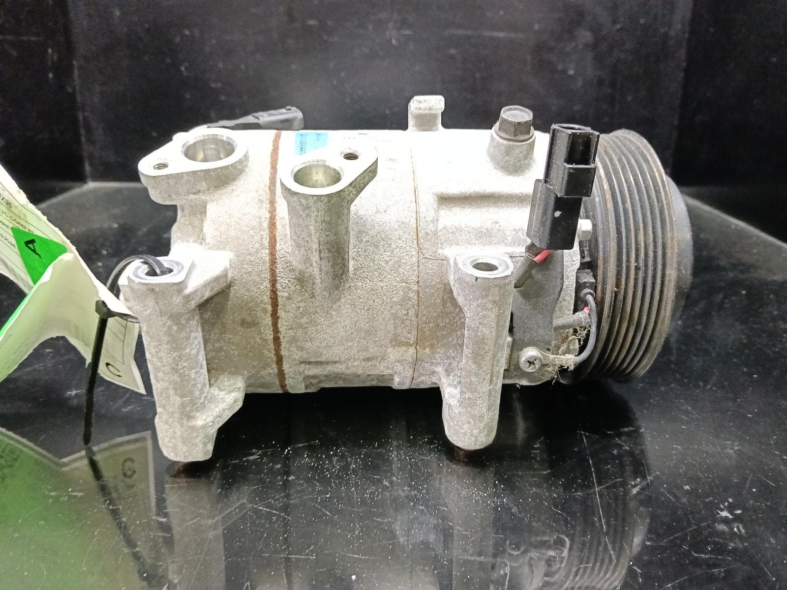 Used auto part listing image: 2021 MAZDA MX30 A C COMPRESSOR DR, 2.0, HYBRID MHEV, 11/20- 0000408922