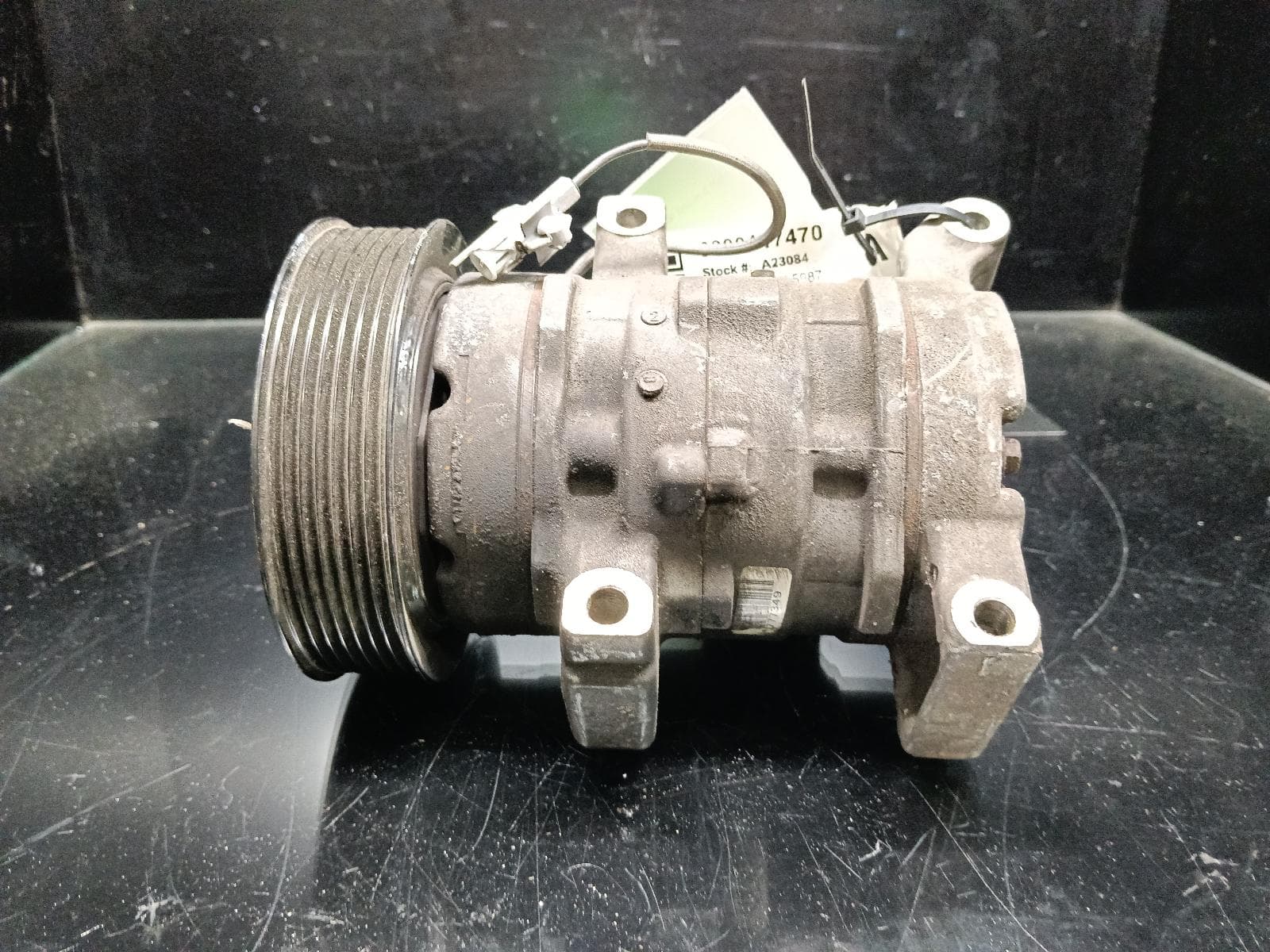 Used auto part listing image: 2005 TOYOTA HILUX A C COMPRESSOR 3.0, 1KD-FTV, DIESEL, DENSO 10S11C, 02/05-08/15 0000408925