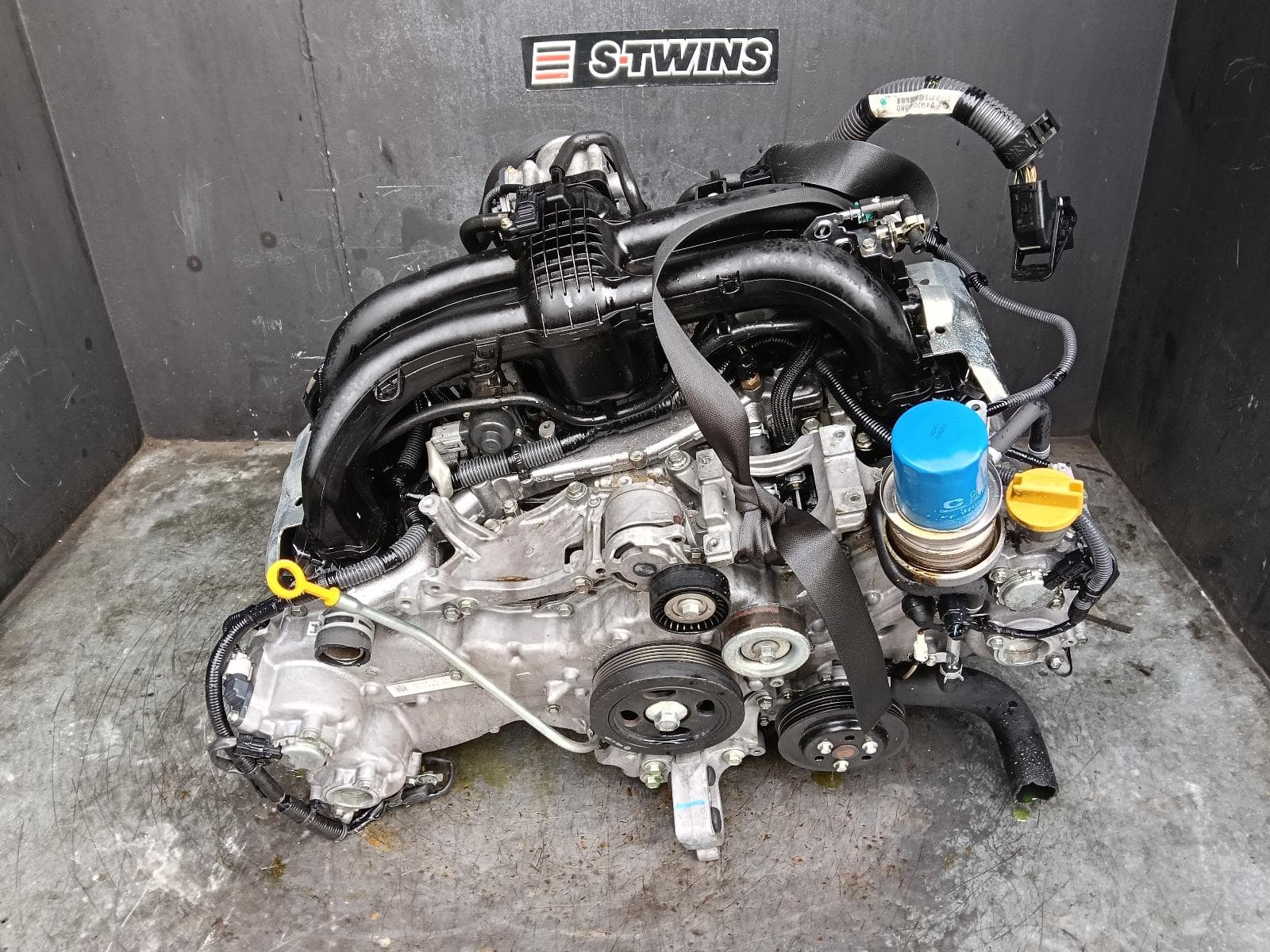 Used auto part listing image: 2015 SUBARU LIBERTY ENGINE PETROL, 2.5, FB25, FB25AVY, 6TH GEN, 08/14-10/17 0000409282