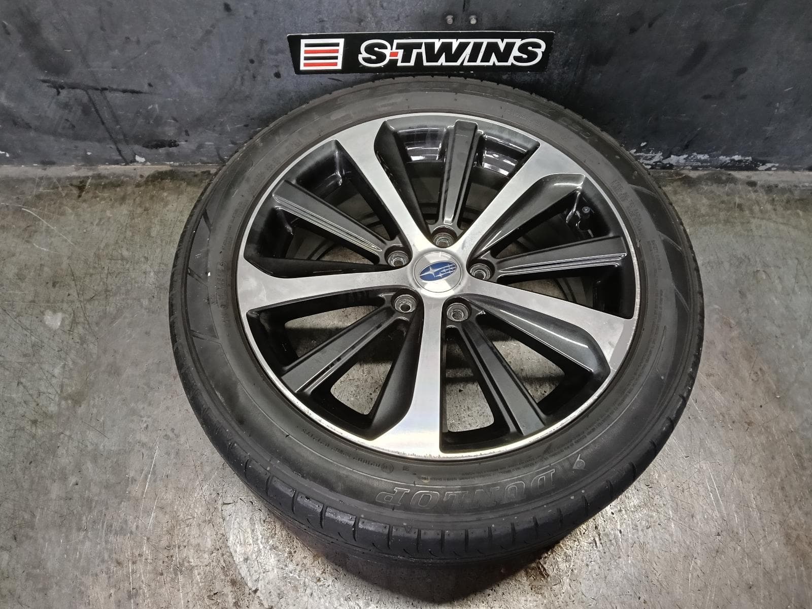 Used auto part listing image: 2015 SUBARU LIBERTY WHEEL MAG FACTORY, 18X7.5IN, 6TH GEN, 08/14-04/21 0000409221
