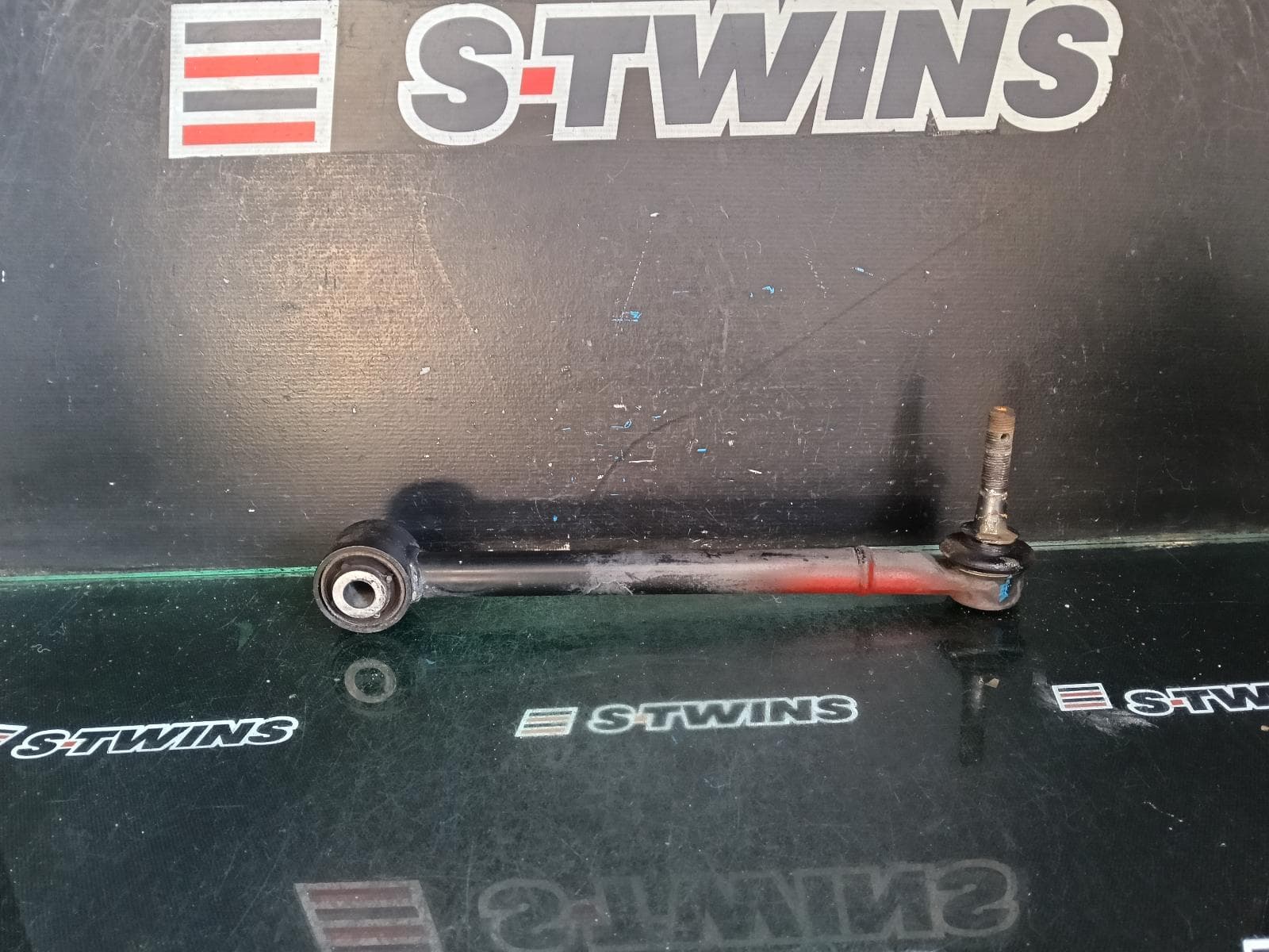 Used auto part listing image: 2018 SUBARU IMPREZA LEFT REAR TRAILING ARM LOWER CONTROL ARM-FRONT, G5, 09/16-09/23 0000410250