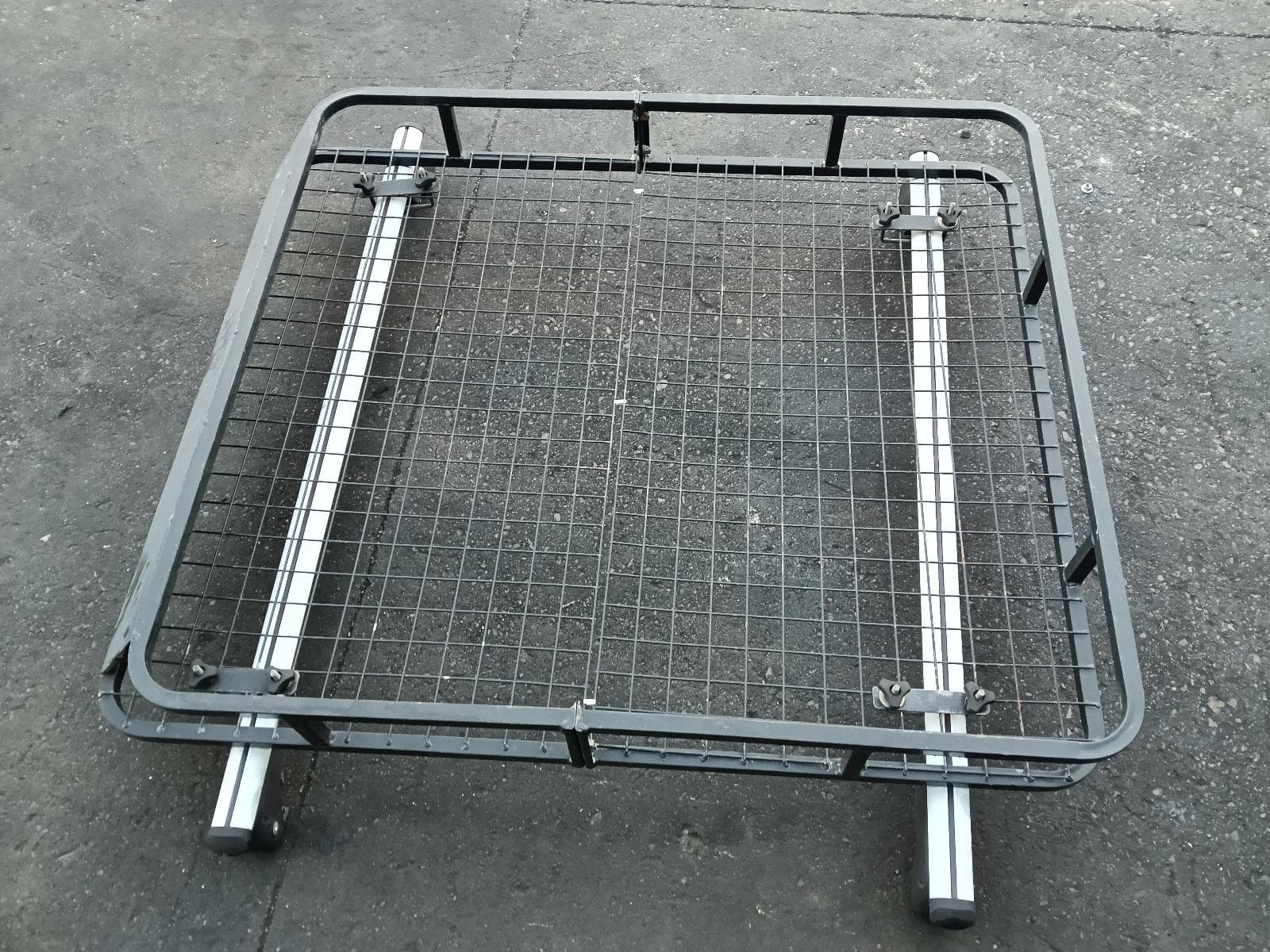 Used auto part listing image: 2018 MAZDA 6 ROOF RACK BARS GL, 07/16-12/24 0000409529