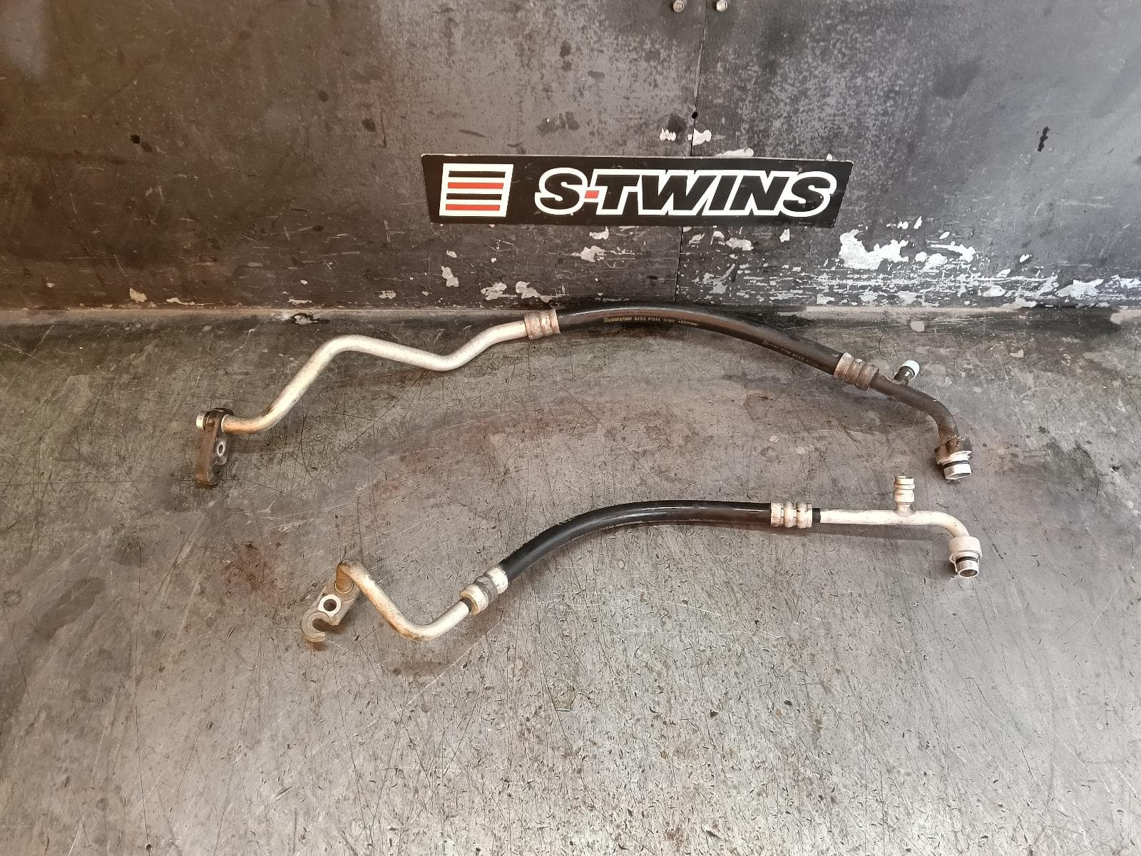 Used auto part listing image: 2012 ISUZU DMAX A C HOSES RC, DIESEL, 3.0, 4JJ1, UNDER BONNET SET (SUIT CALSONIC TYPE COMPRESSOR), 05/12-06/20 0000409580