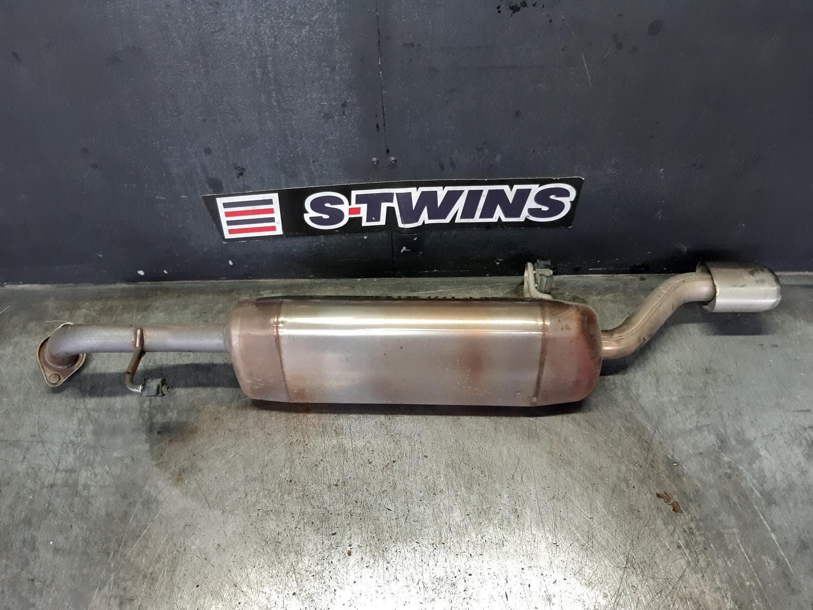 Used auto part listing image: 2019 KIA CERATO MUFFLER BD, 04/18-09/24 0000332881