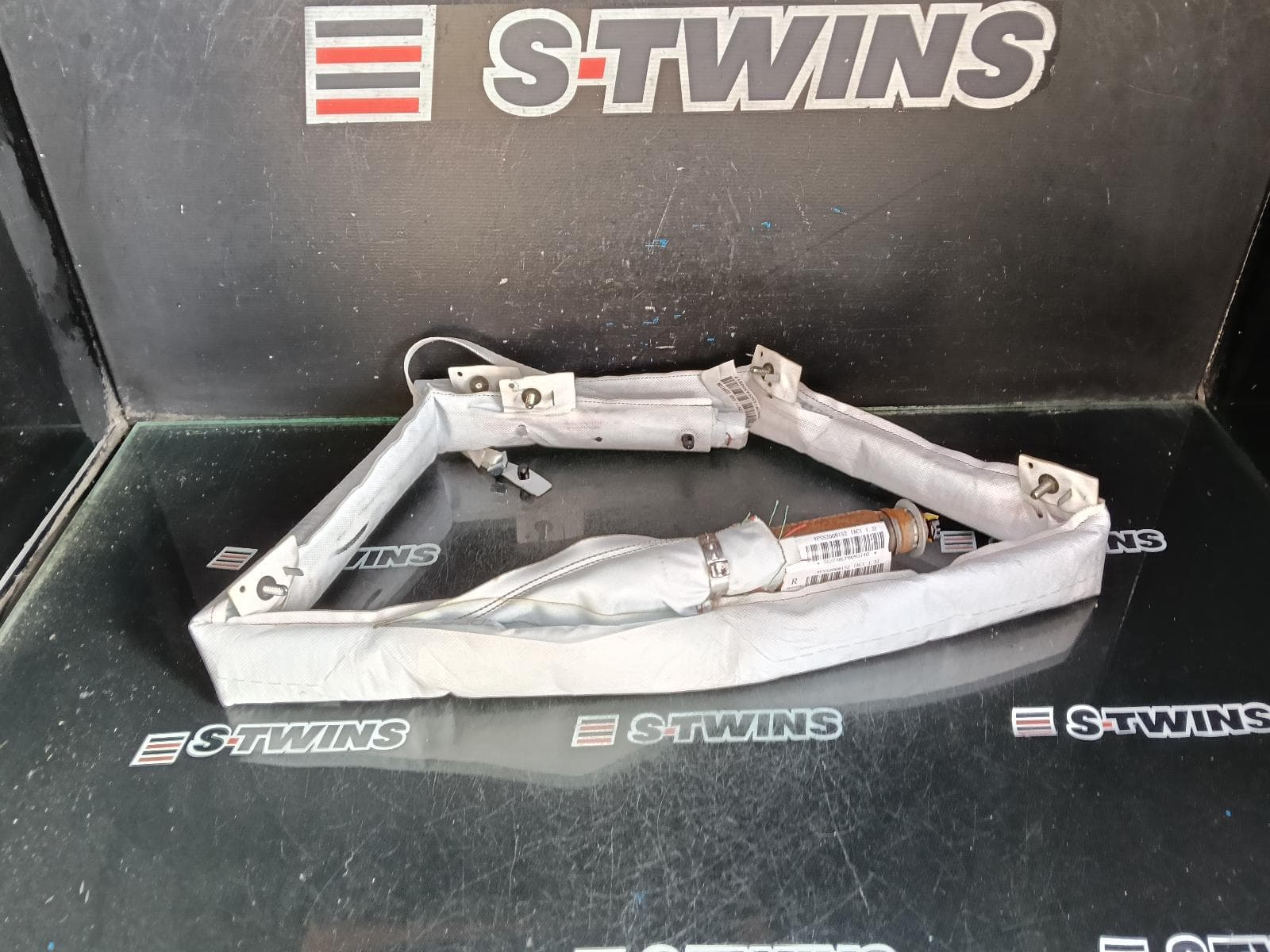 Used auto part listing image: 2024 MG ZS RIGHT AIRBAG SIDE CURTAIN, AZS1, 09/17- 0000410078