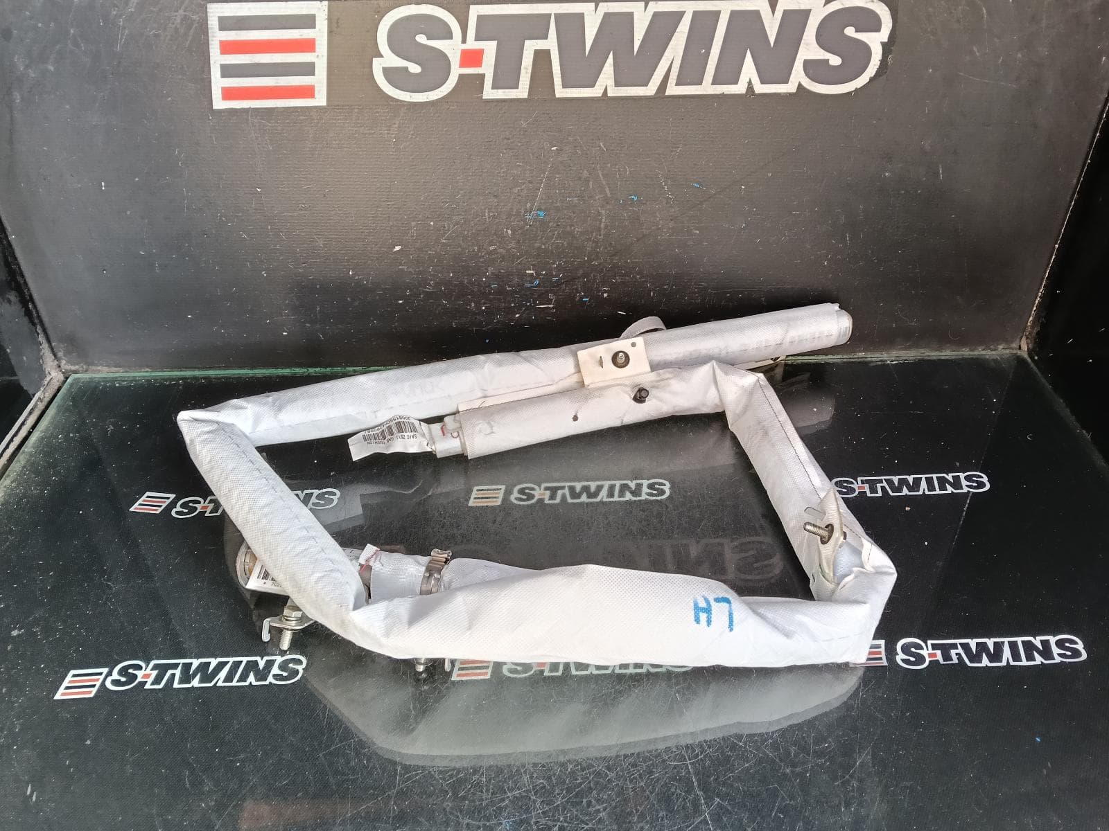 Used auto part listing image: 2024 MG ZS LEFT AIRBAG SIDE CURTAIN, AZS1, 09/17- 0000410079