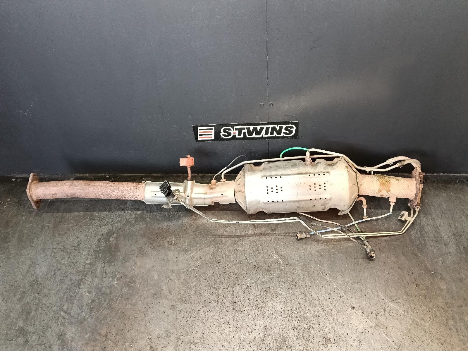Used auto part listing image: 2018 MAZDA BT50 PARTICULATE FILTER DPF DIESEL, 3.2, UR, 09/16-06/20 0000412641