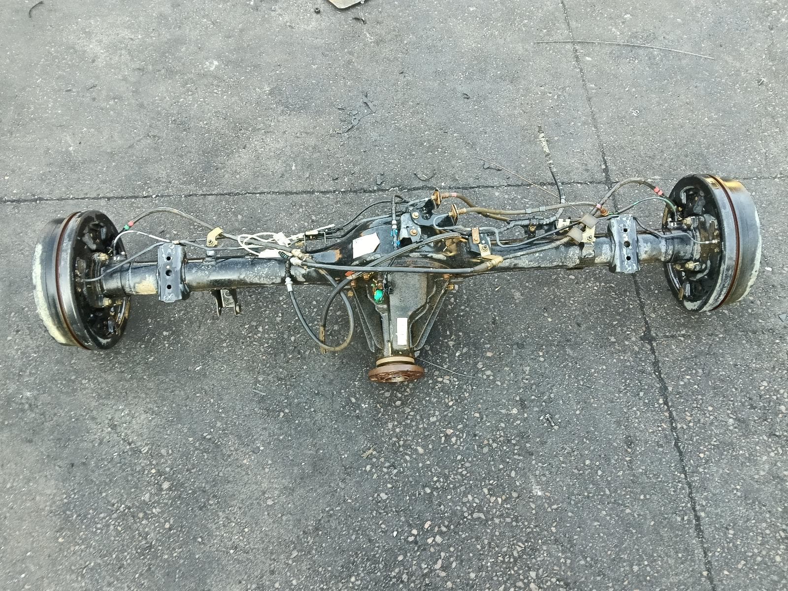 Used auto part listing image: 2018 MAZDA BT50 REAR DIFF ASSEMBLY 3.2, DIESEL, 4WD, AUTO T/M, 3.73 RATIO, W/ DIFF LOCK TYPE, UP-UR, 10/11-06/20 0000412683