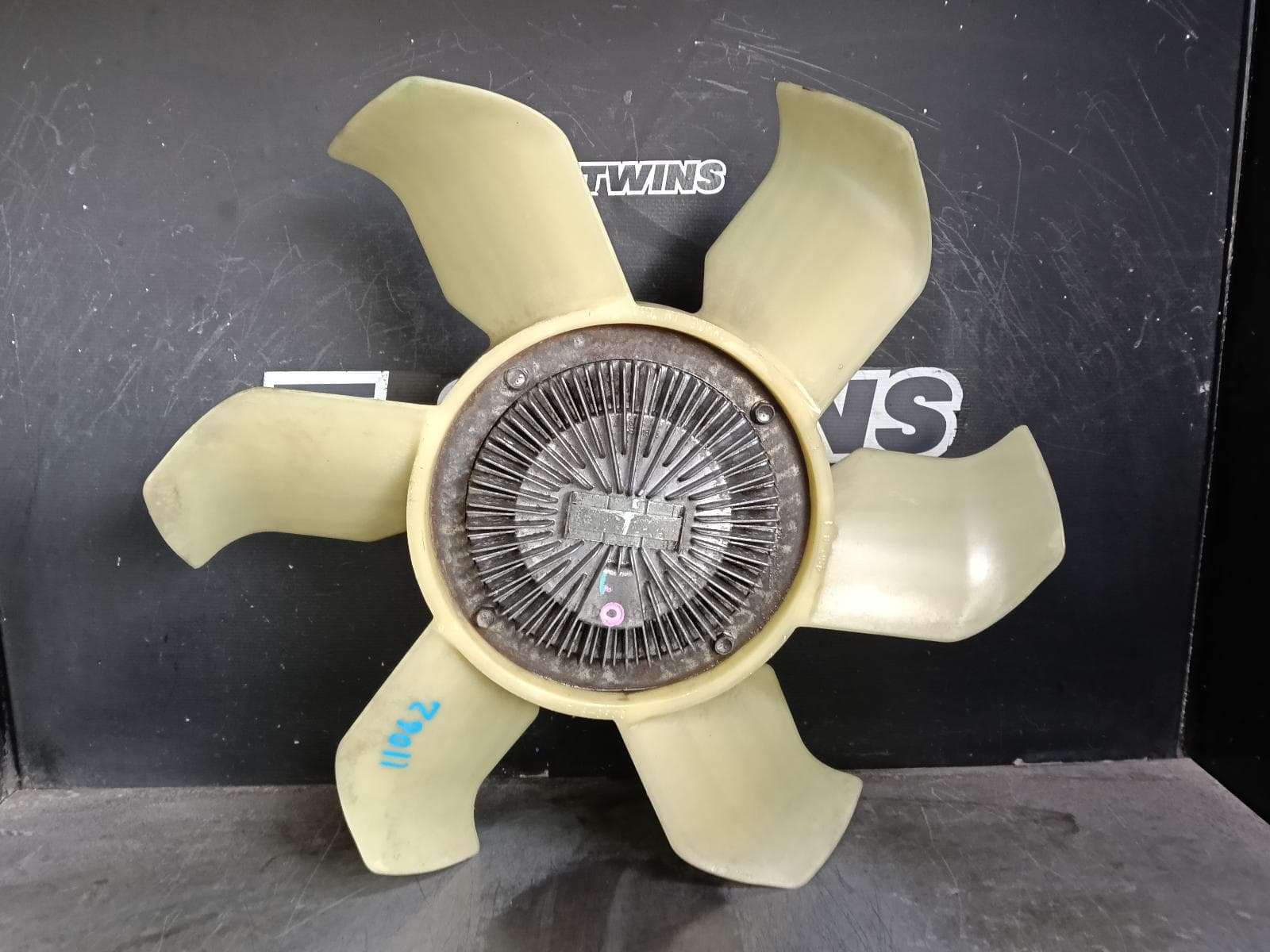 Used auto part listing image: 2017 MITSUBISHI TRITON FAN ENGINE FAN ASSY, 2.4, DIESEL, MQ-MR, 03/15-10/23 0000411781