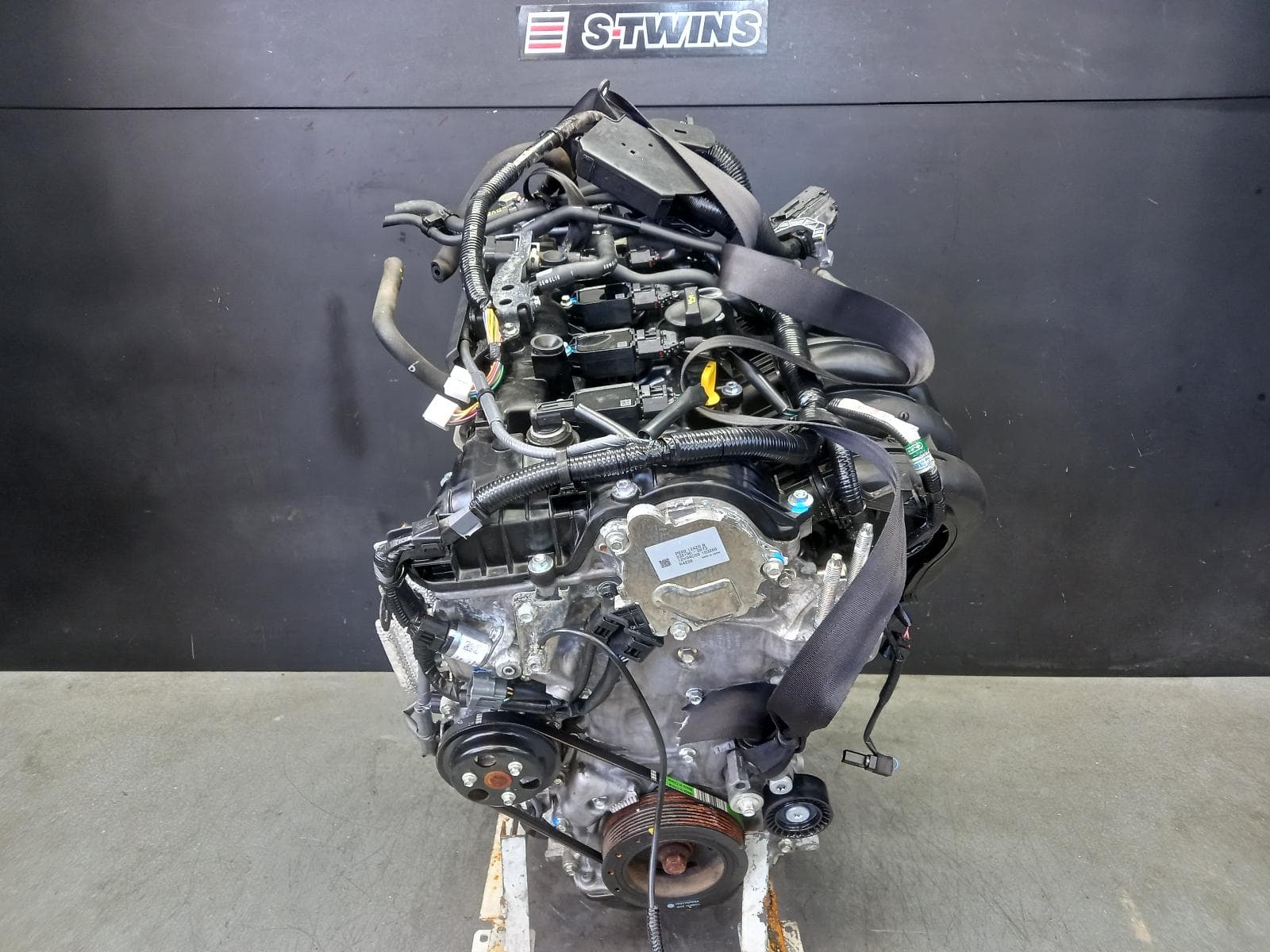 Used auto part listing image: 2019 MAZDA CX5 ENGINE KF, PETROL, 2.5, PY-VPR CODE, 02/18-03/26 0000344758