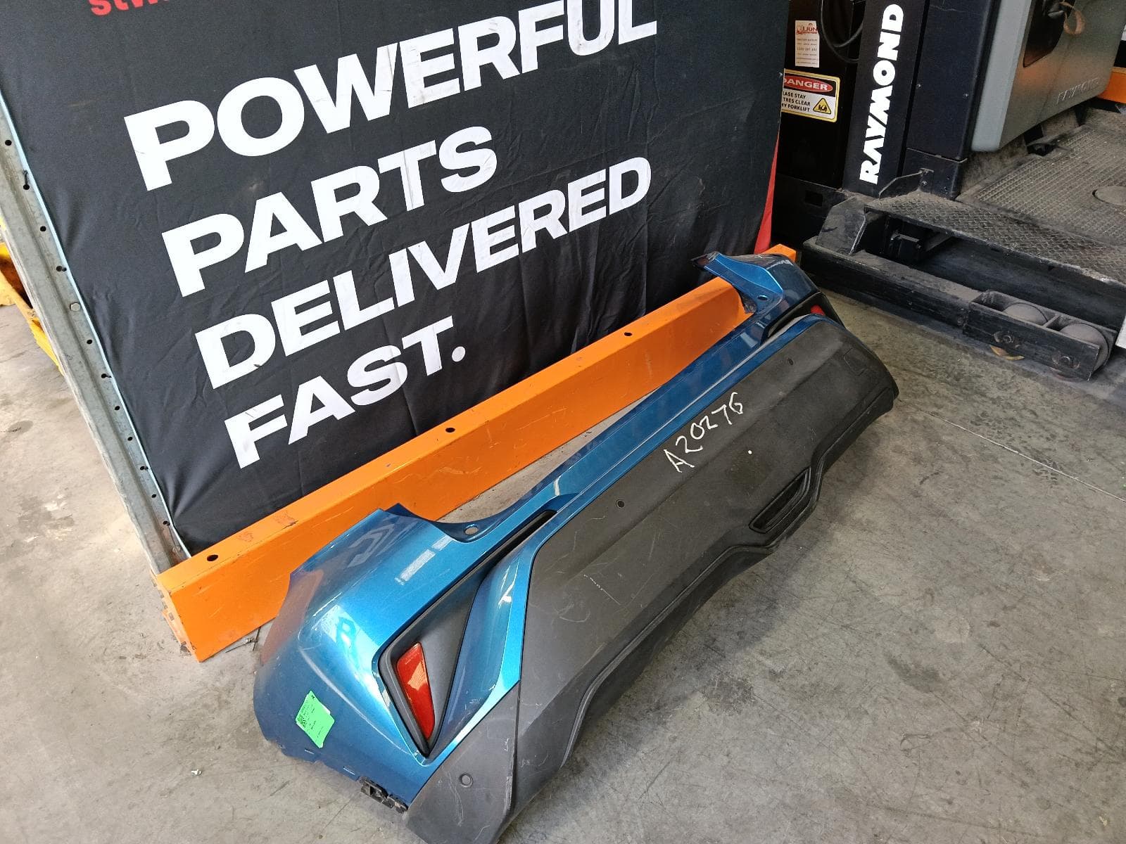 Used auto part listing image: 2017 TOYOTA C-HR REAR BUMPER GEN 1, BUMPER BAR, 12/16-09/23 0000410713
