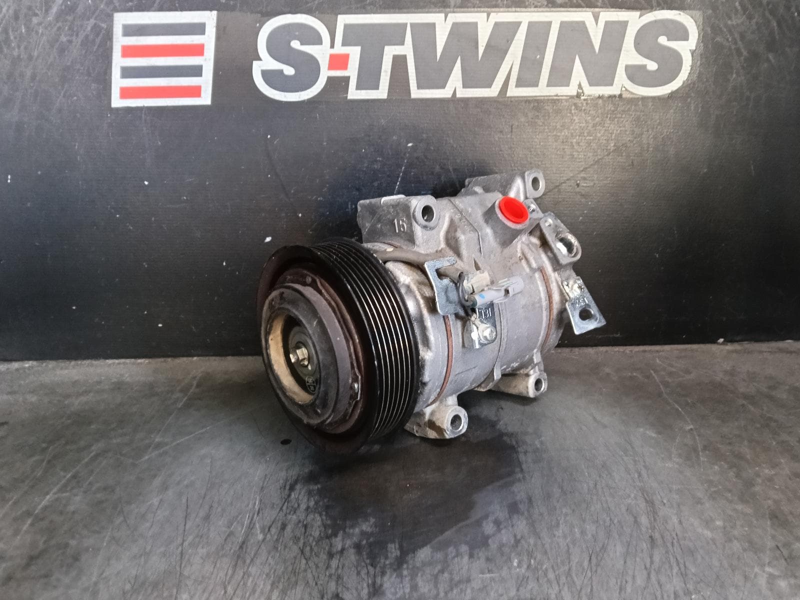 Used auto part listing image: 2017 TOYOTA FORTUNER A C COMPRESSOR GUN156R, DIESEL, 2.8, TURBO, 1GD-FTV, 08/15-04/20 0000411063