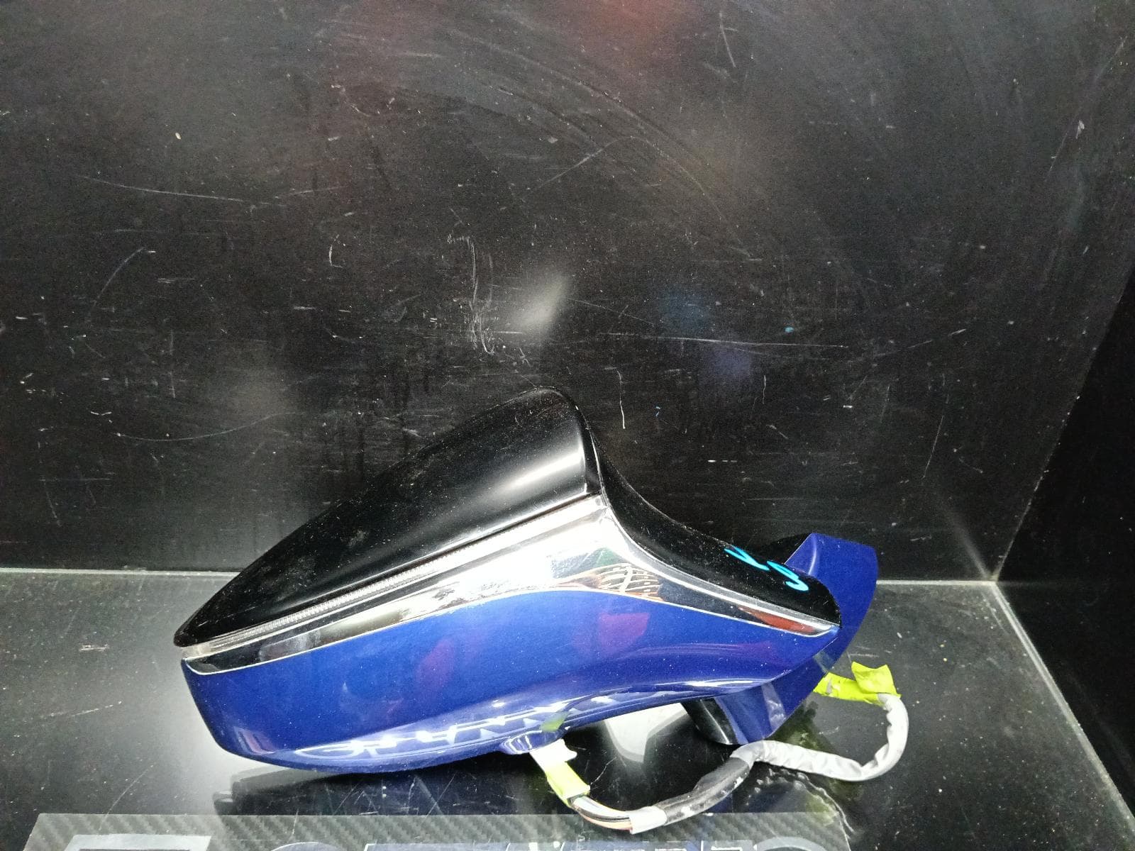 Used auto part listing image: 2021 LEXUS UX RIGHT DOOR MIRROR X10, CAMERA TYPE, F SPORT/SPORTS LUXURY, 10/18- 0000410832