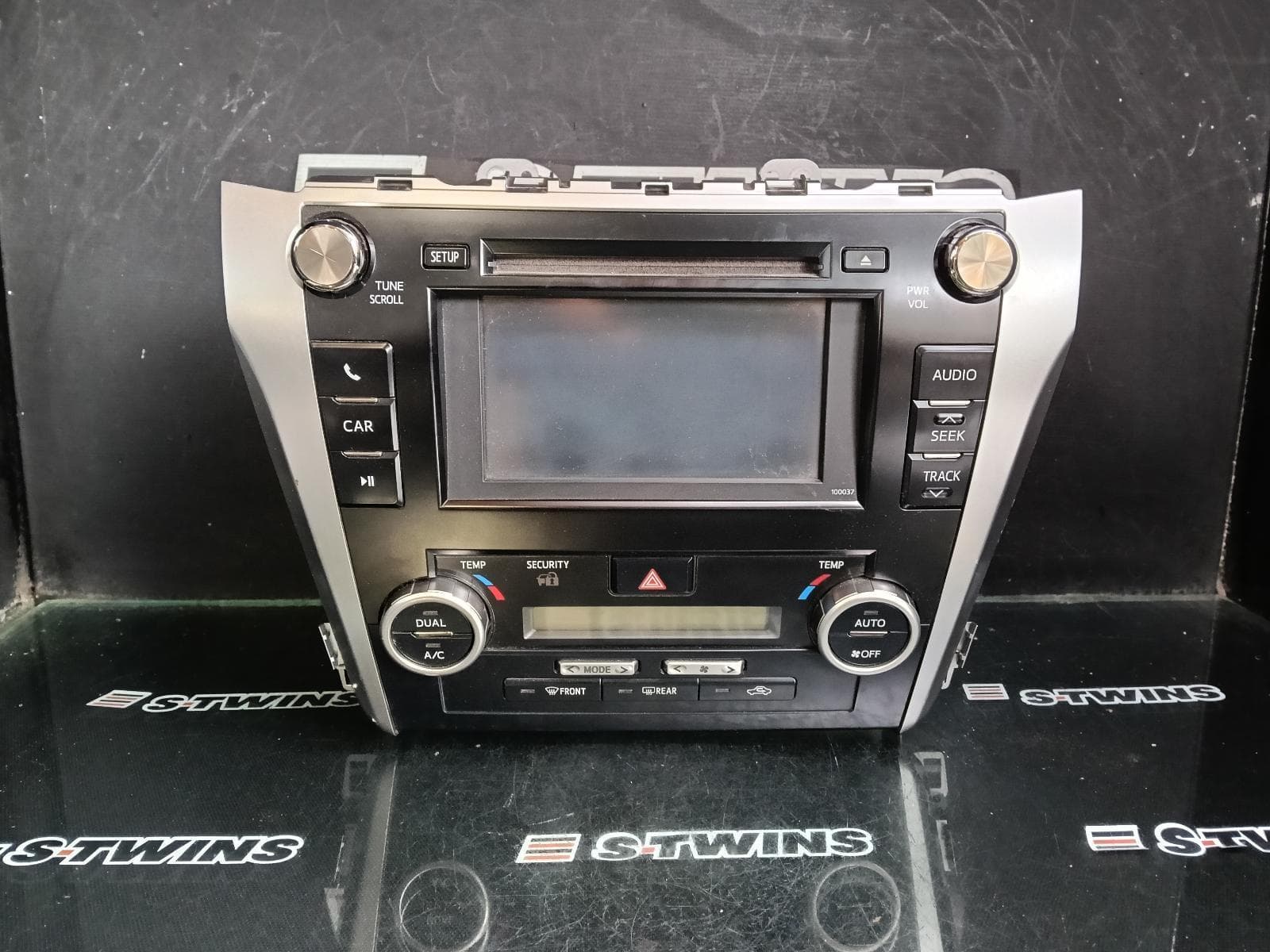 Used auto part listing image: 2013 TOYOTA AURION HEAD UNIT, W/ DISPLAY UNIT, NON SAT NAV TYPE, GSV50R, 02/12-08/17 0000411630