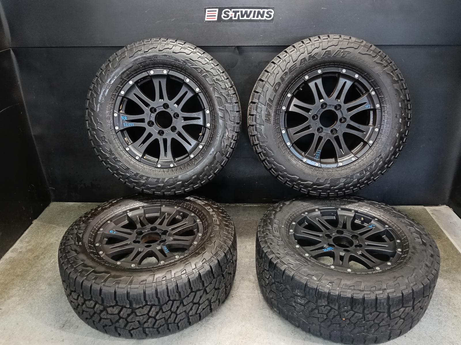 Used auto part listing image: 2021 FORD RANGER WHEEL MAG AFTERMARKET, PJ-PX, 12/06-04/22 0000412487