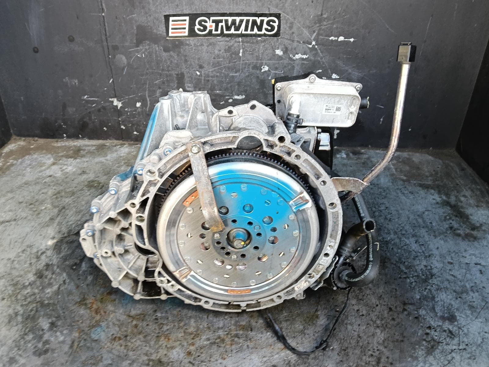 Used auto part listing image: 2016 MERCEDES B CLASS TRANS GEARBOX AUTO, FWD, PETROL, 1.6, TURBO, W246, 724.002 CODE, 12/11-02/19 0000405209