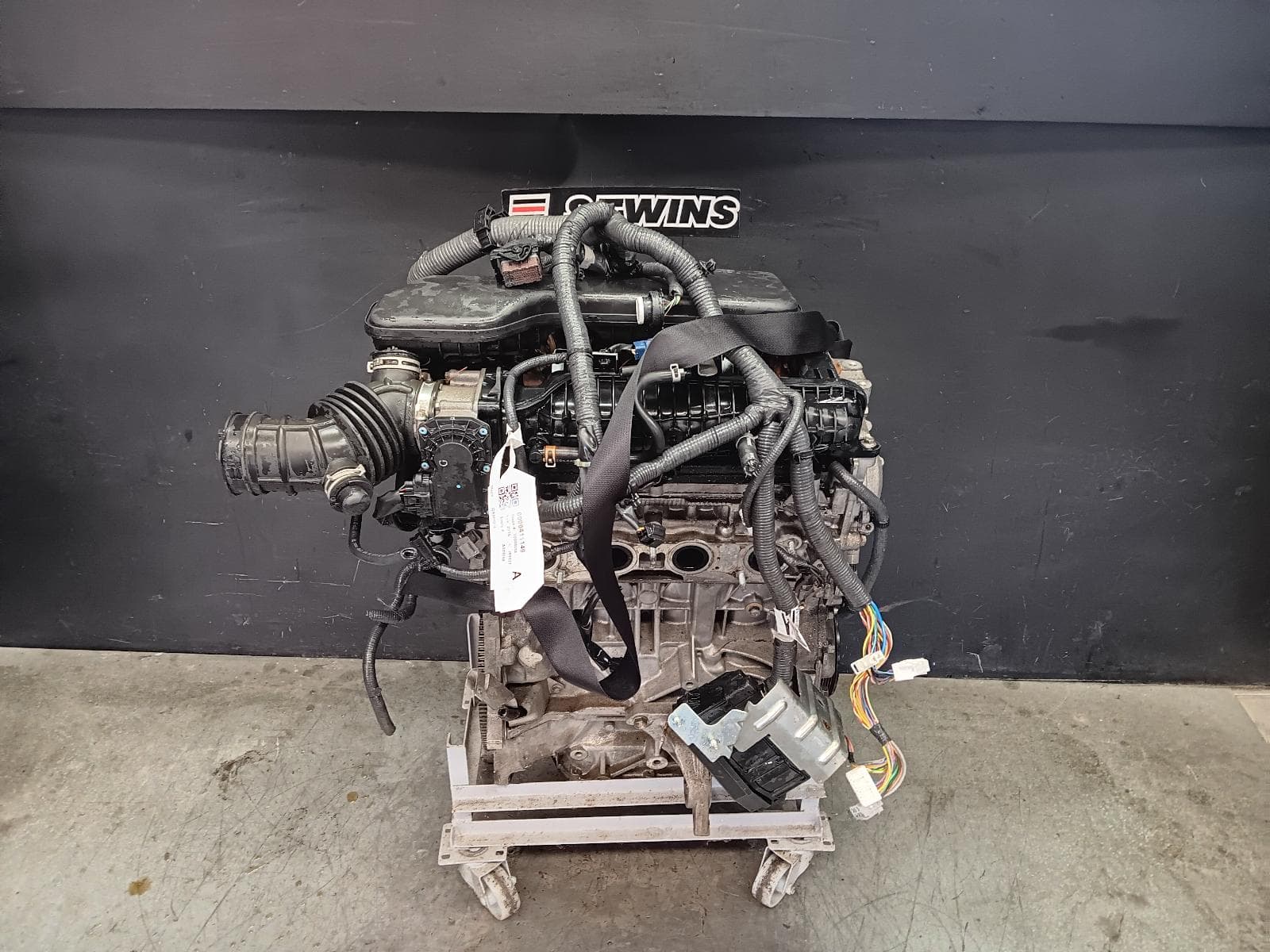 Used auto part listing image: 2016 NISSAN QASHQAI ENGINE J11, PETROL, 2.0, MR20, 12/13-07/21 0000411149