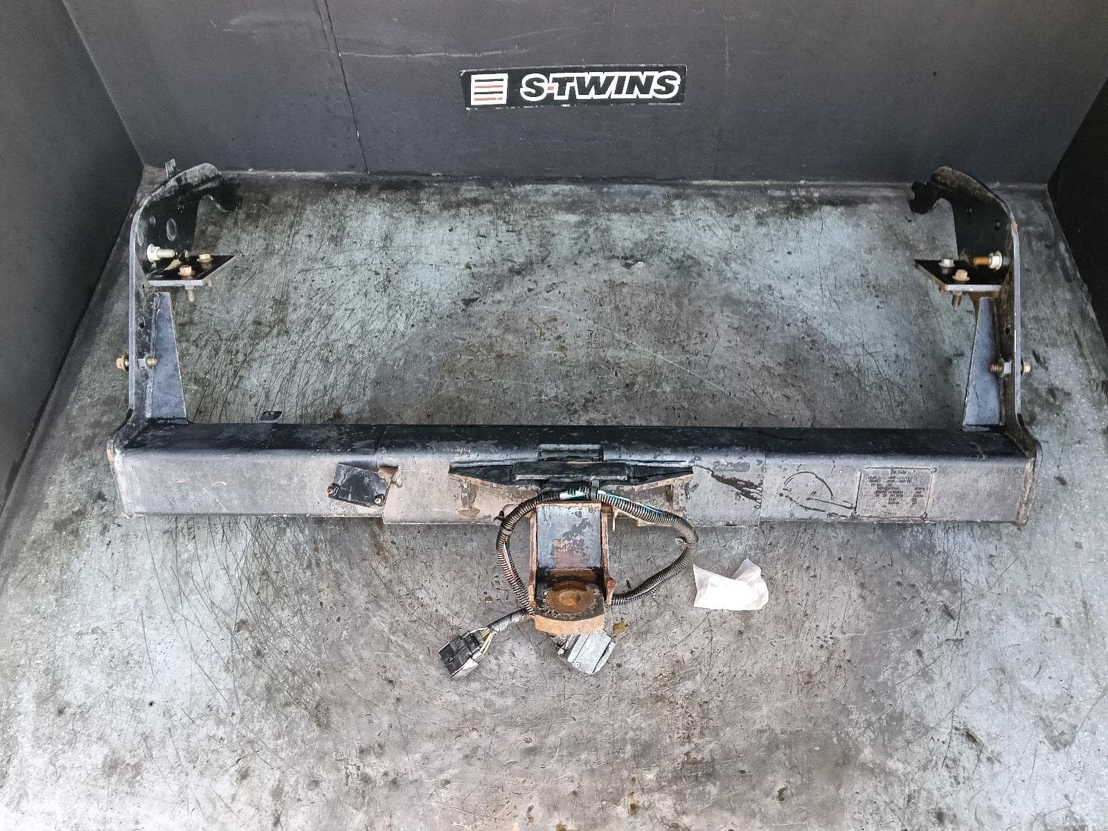 Used auto part listing image: 2014 FORD RANGER TOWBAR PX, UTE BACK TYPE, 2WD HI-RIDE/4WD, NON XLT/WILDTRAK, 06/11-06/15 0000412195