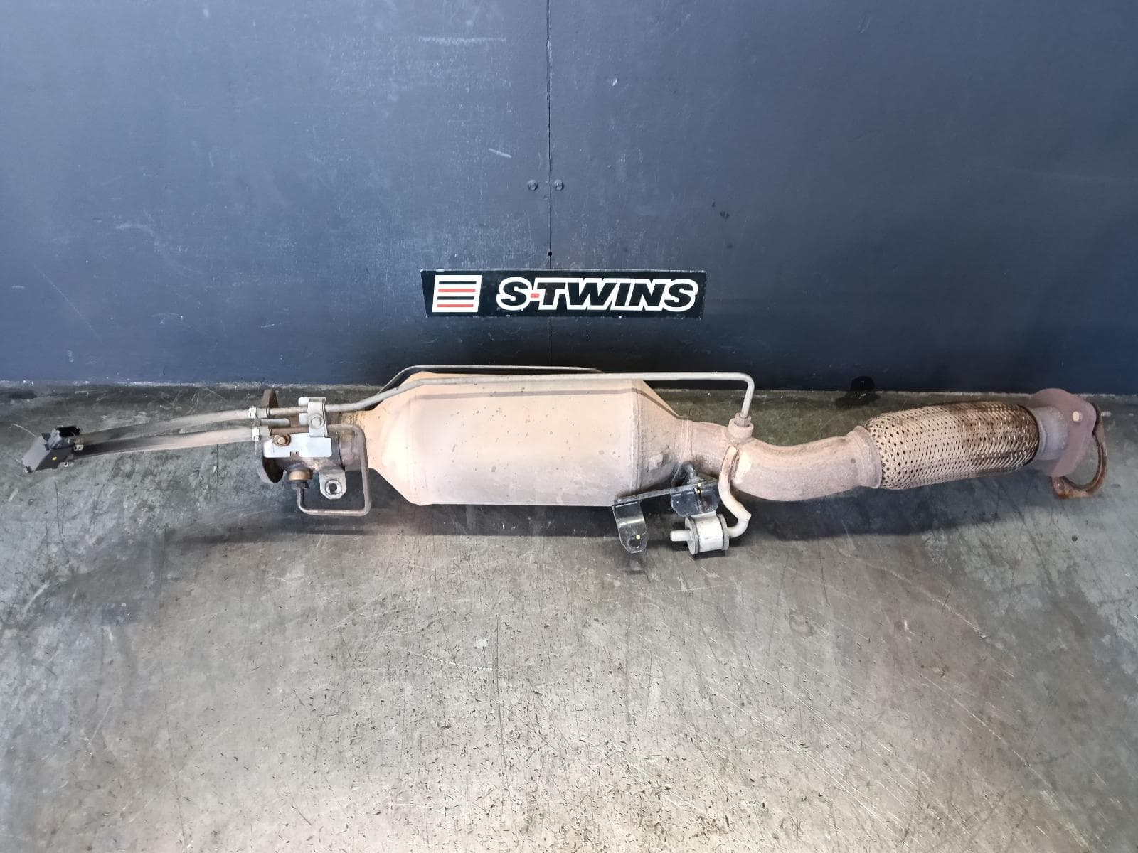Used auto part listing image: 2019 HOLDEN COLORADO PARTICULATE FILTER DPF DIESEL, 2.8, TURBO, RG/RG7, 07/16-12/20 0000413879