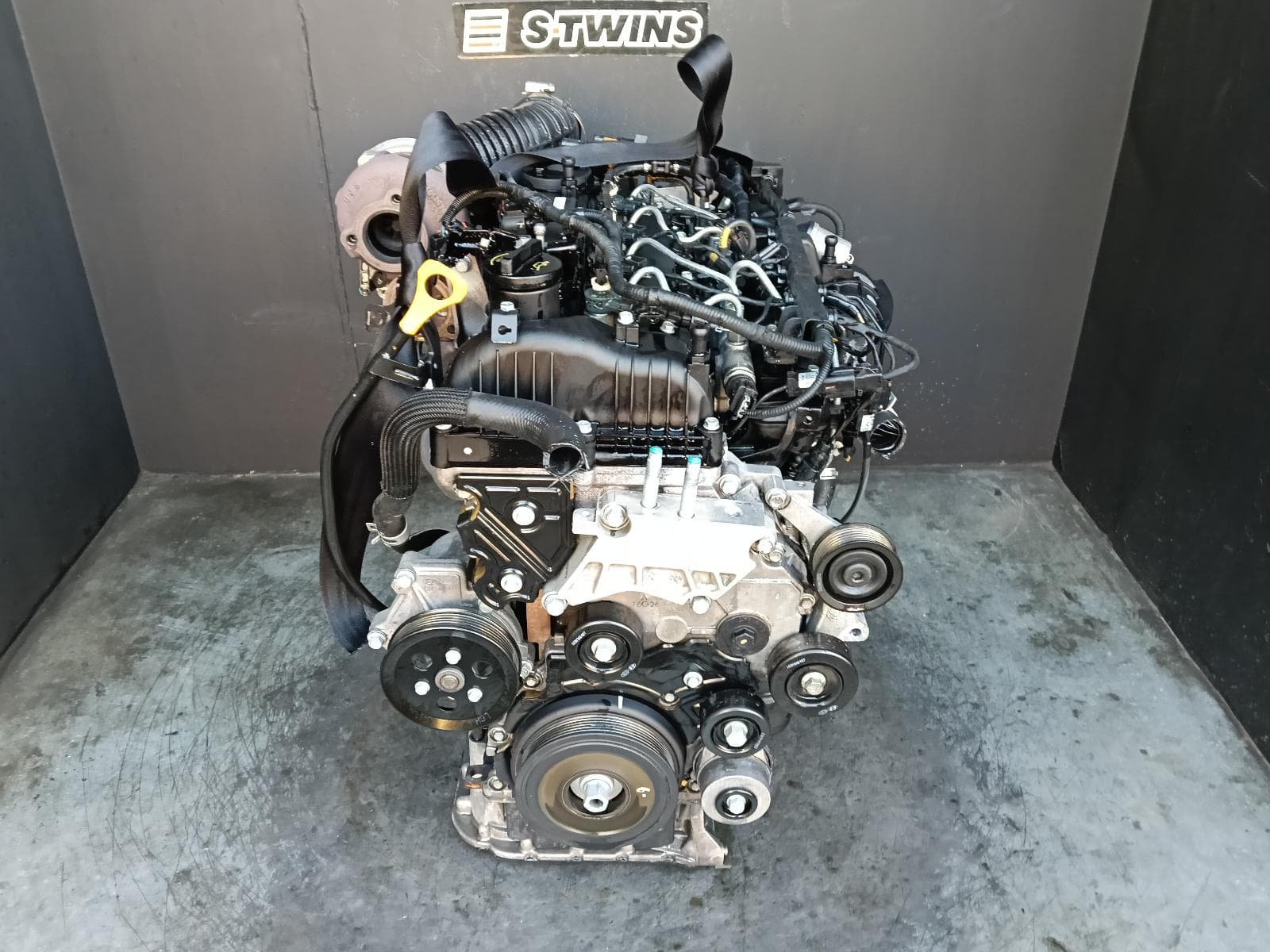 Used auto part listing image: 2016 KIA SPORTAGE ENGINE DIESEL, 2.0, D4HA, TURBO, QL, 10/15-08/21 0000413898