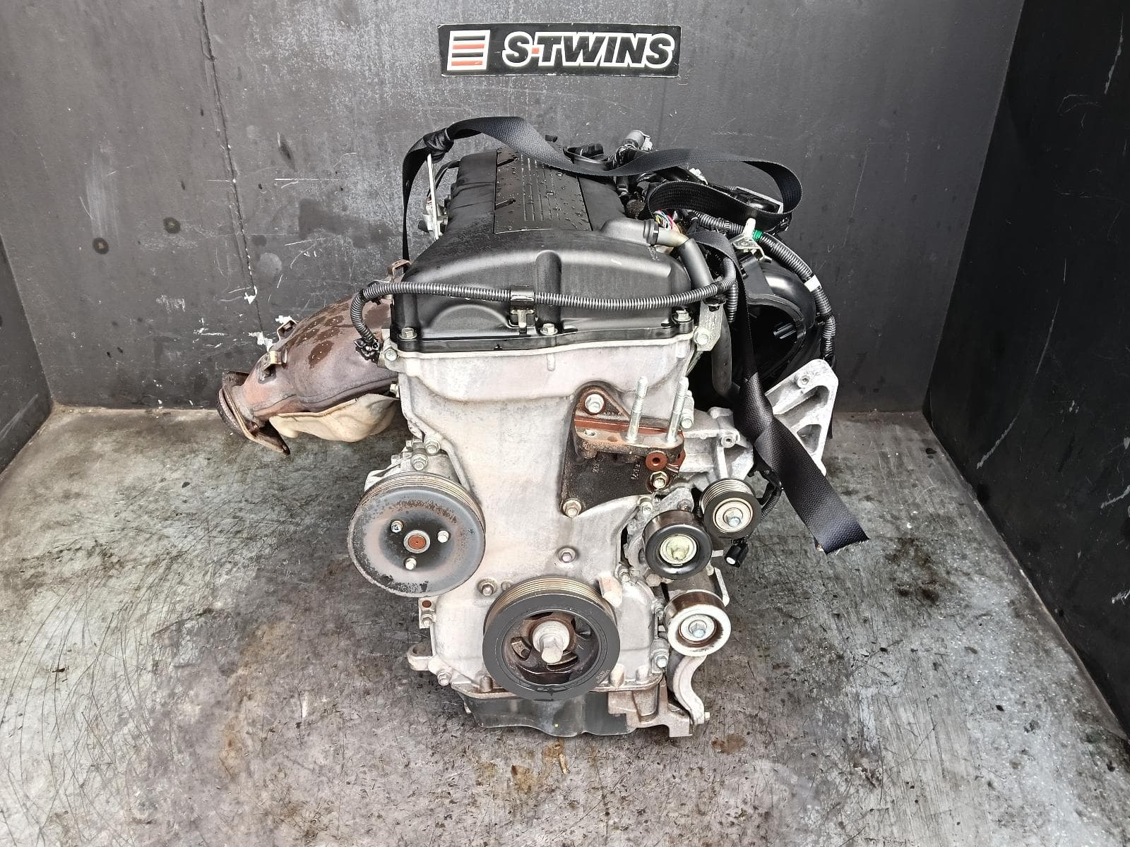 Used auto part listing image: 2013 MITSUBISHI ASX ENGINE PETROL, 2.0, 4B11, MIVEC/VVT, DUAL CAM POSITION SENSOR TYPE, FWD, XA-XB, 05/10-06/13 0000411769