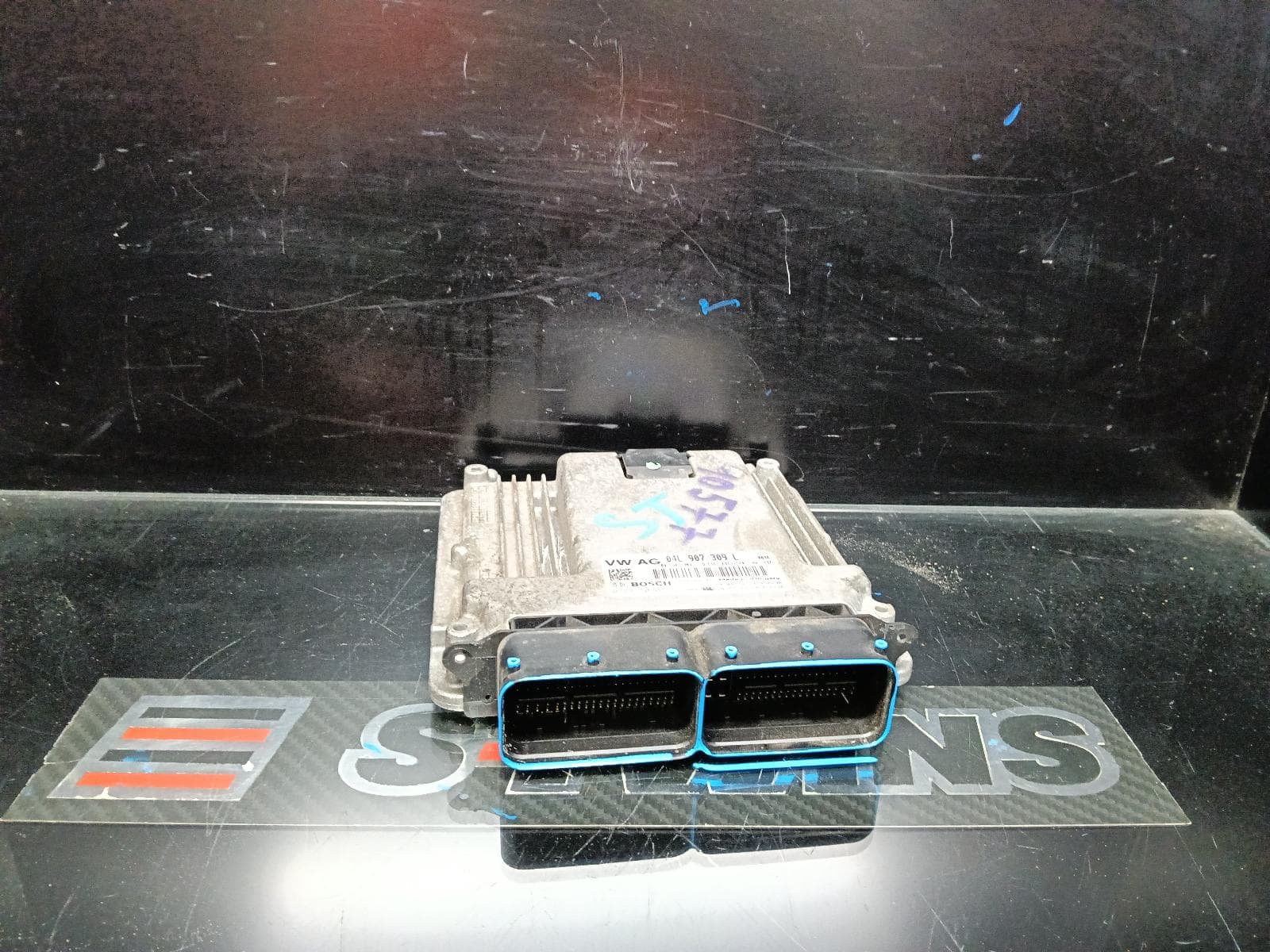 Used auto part listing image: 2019 AUDI Q5 ENGINE ECU, 2.0, DIESEL, ECU ONLY, FY, 02/17-08/20 0000411329