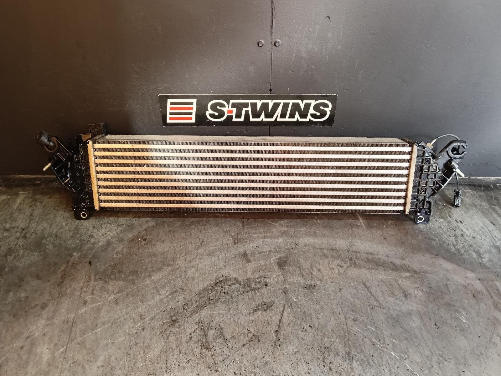 Used auto part listing image: 2017 MAZDA CX5 INTERCOOLER DIESEL, 2.2, BI-TURBO, KF, 02/17-12/23 0000412694