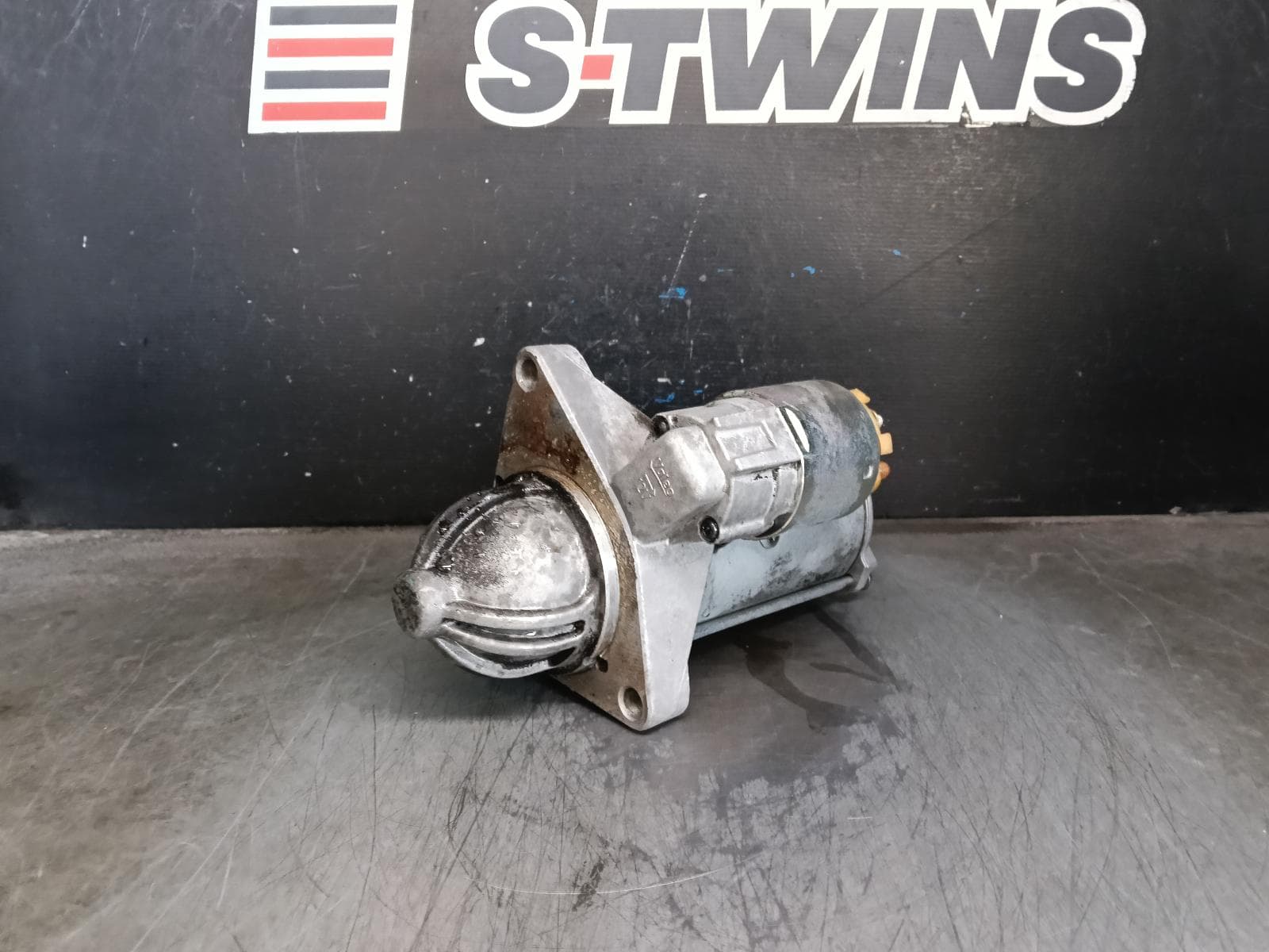Used auto part listing image: 2013 HOLDEN COLORADO STARTER DIESEL, RG/RG 7, 01/12-07/16 0000412357