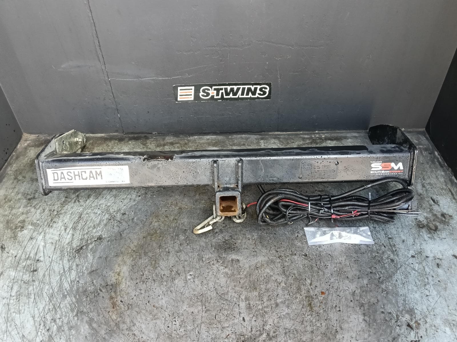 Used auto part listing image: 2013 HOLDEN COLORADO TOWBAR RG, NON STEP TYPE, 01/12-12/20 0000412370