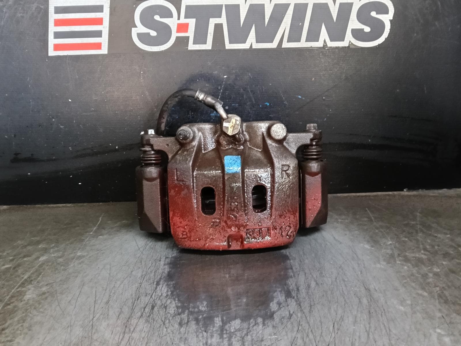 Used auto part listing image: 2013 HOLDEN COLORADO CALIPER LH FRONT, RG/RG 7, UTE/WAGON, 01/12-07/16 0000412371