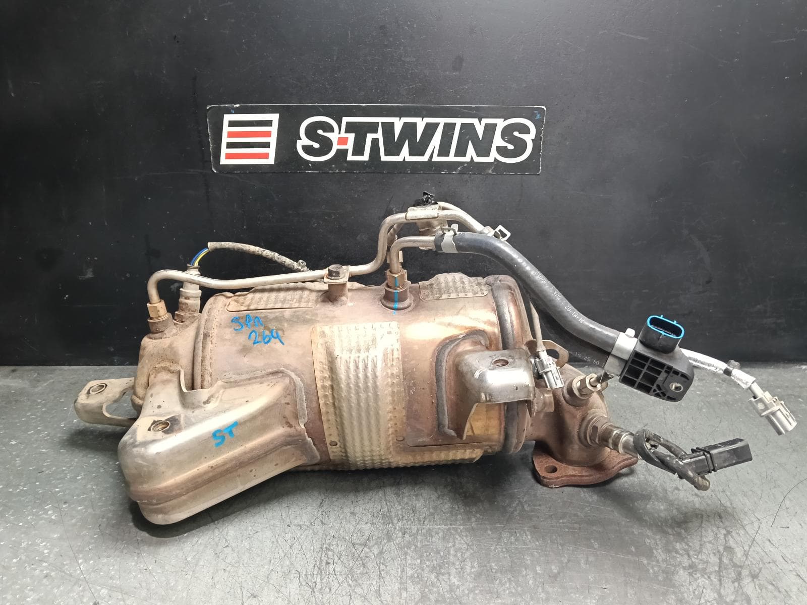 Used auto part listing image: 2021 HYUNDAI STARIA PARTICULATE FILTER DPF DIESEL, 2.2, D4HB, TURBO, US4, 04/21- 0000411511