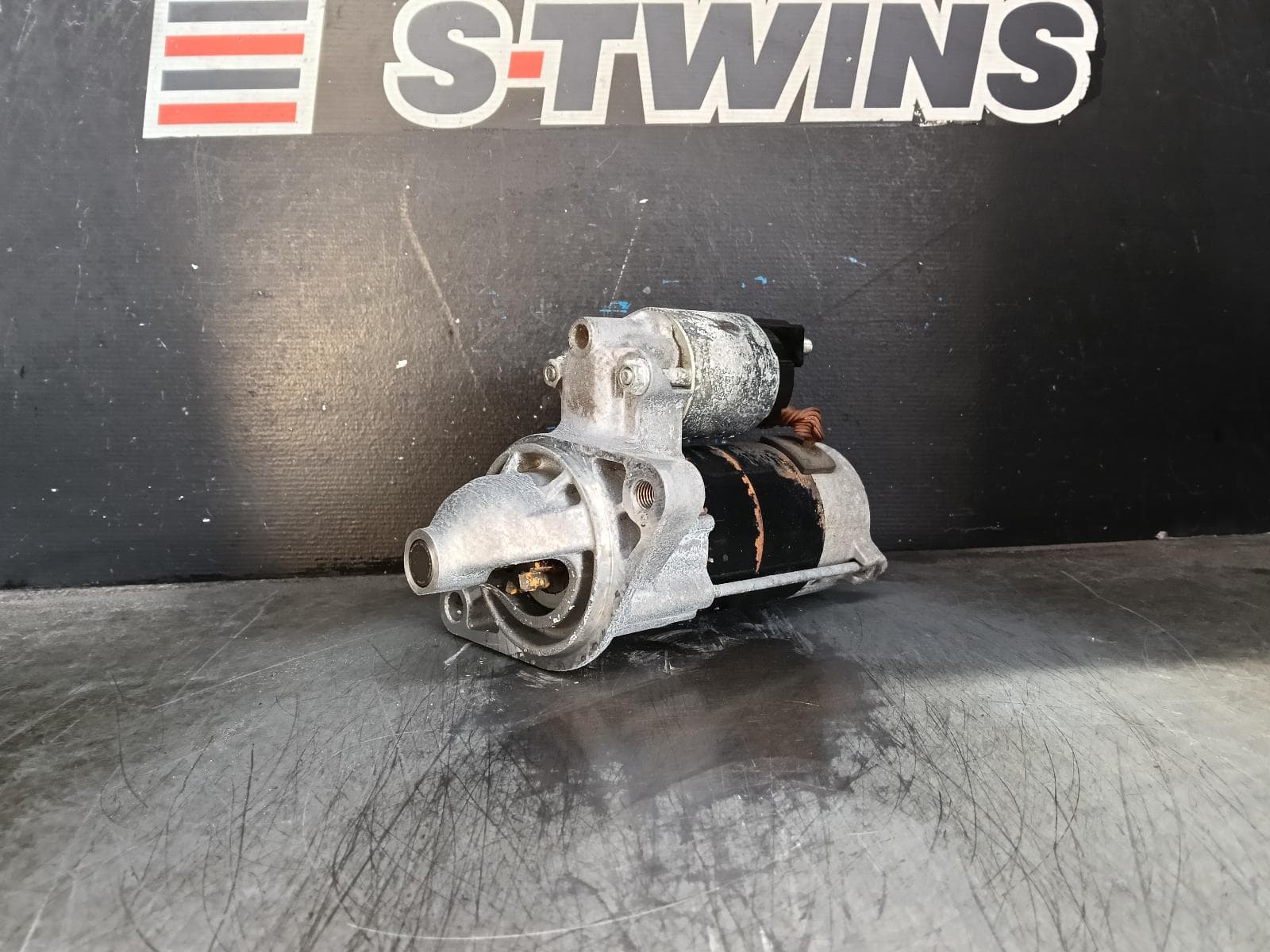 Used auto part listing image: 2015 TOYOTA COROLLA STARTER PETROL, 1.8, 2ZR-FE, ZRE182R, 08/12-06/18 0000411957