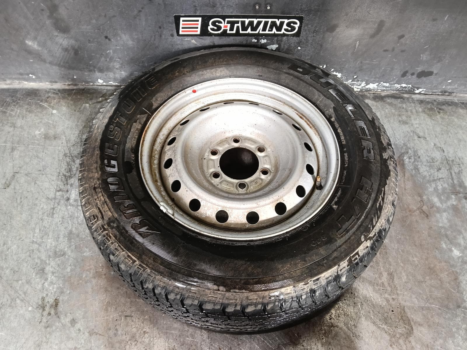 Used auto part listing image: 2012 ISUZU DMAX WHEEL STANDARD STEEL 17X7IN, RC, 05/12-06/20 0000409569