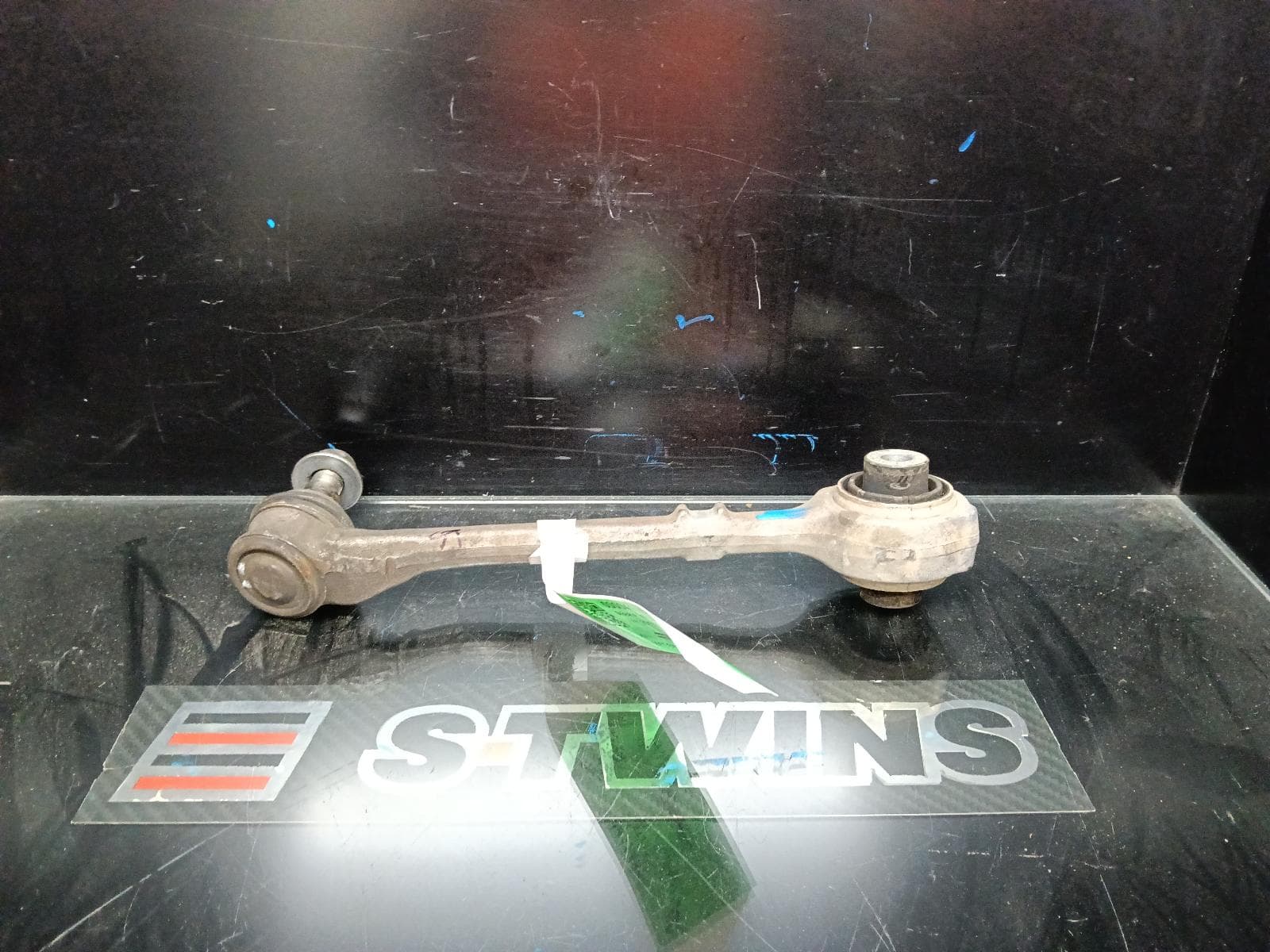 Used auto part listing image: 2019 BMW X3 LEFT FRONT LOWER CONTROL ARM REAR (STRAIGHT), G01, 08/17-08/24 0000412442