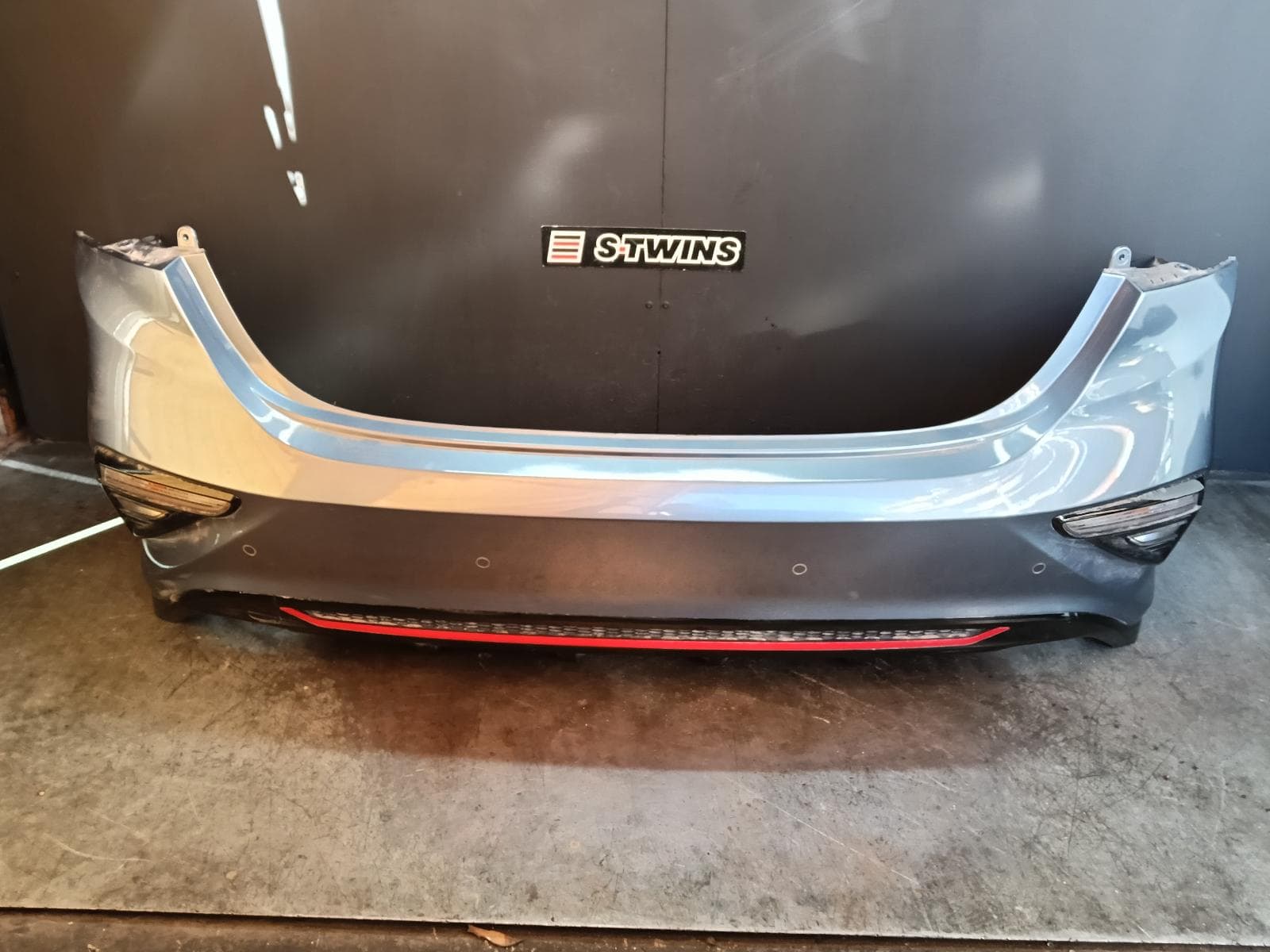 Used auto part listing image: 2020 KIA CERATO REAR BUMPER BD, BUMPER BAR, SEDAN, 04/18-03/21 0000412919