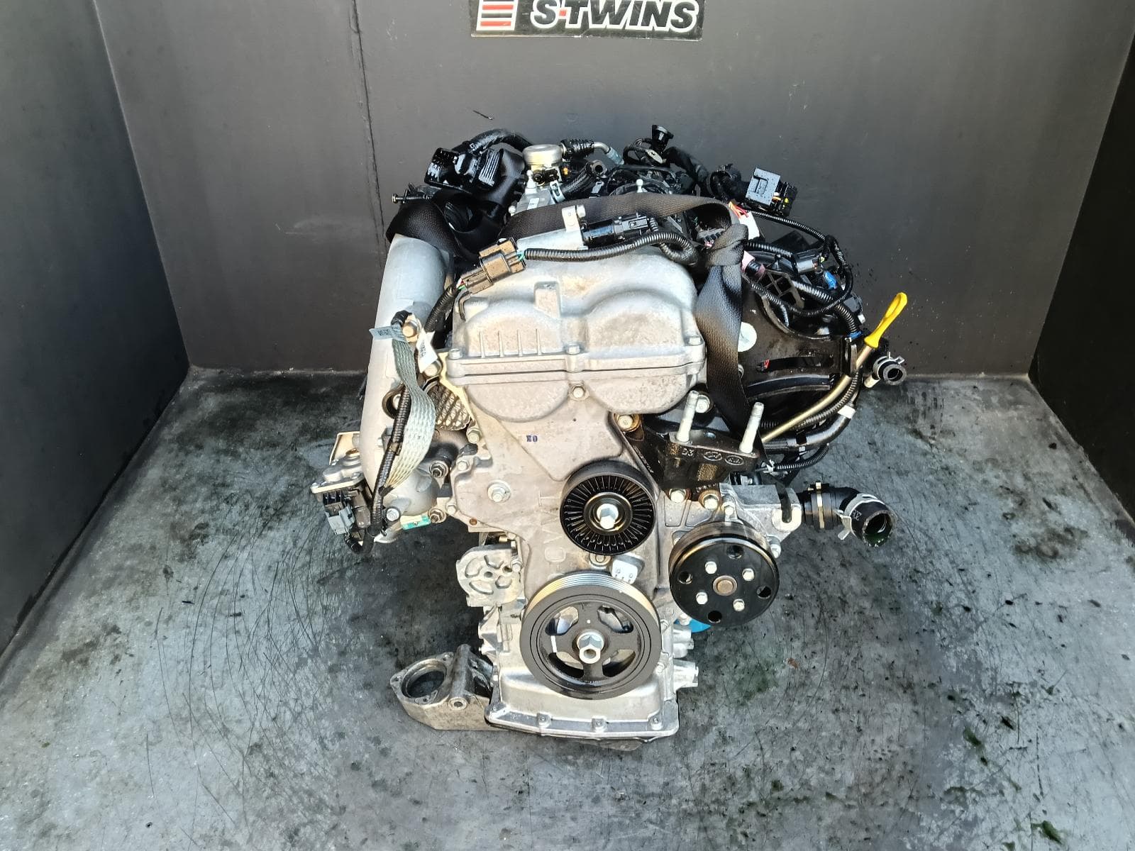 Used auto part listing image: 2020 KIA CERATO ENGINE PETROL, 1.6, G4FJ, TURBO, BD, 04/18-09/24 0000412989
