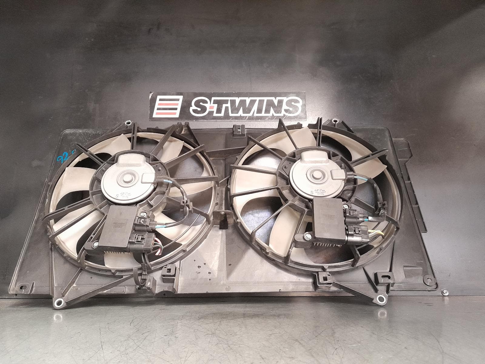 Used auto part listing image: 2014 MAZDA 3 FAN RADIATOR FAN ASSY, BM-BN, 11/13-02/19 0000366576