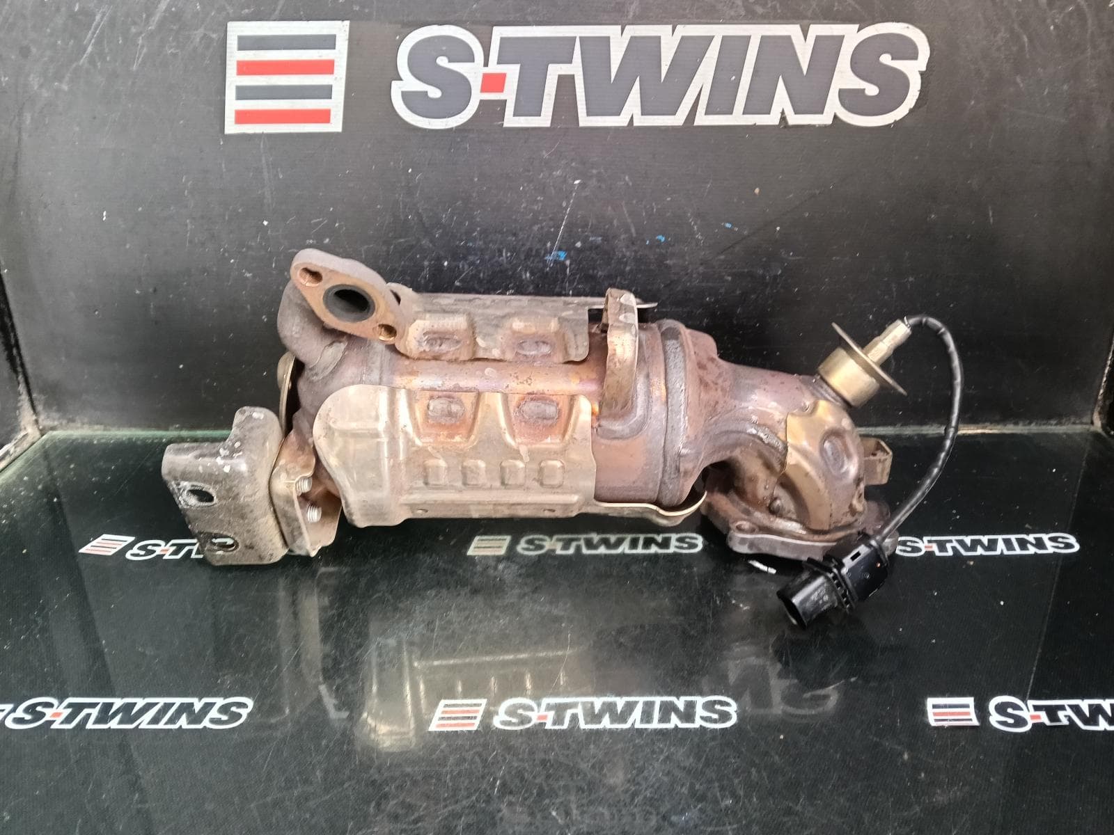 Used auto part listing image: 2021 KIA RIO CATALYTIC CONVERTER DOWNPIPE-CAT TYPE, 1.0, PETROL, YB, 06/18-06/23 0000413416