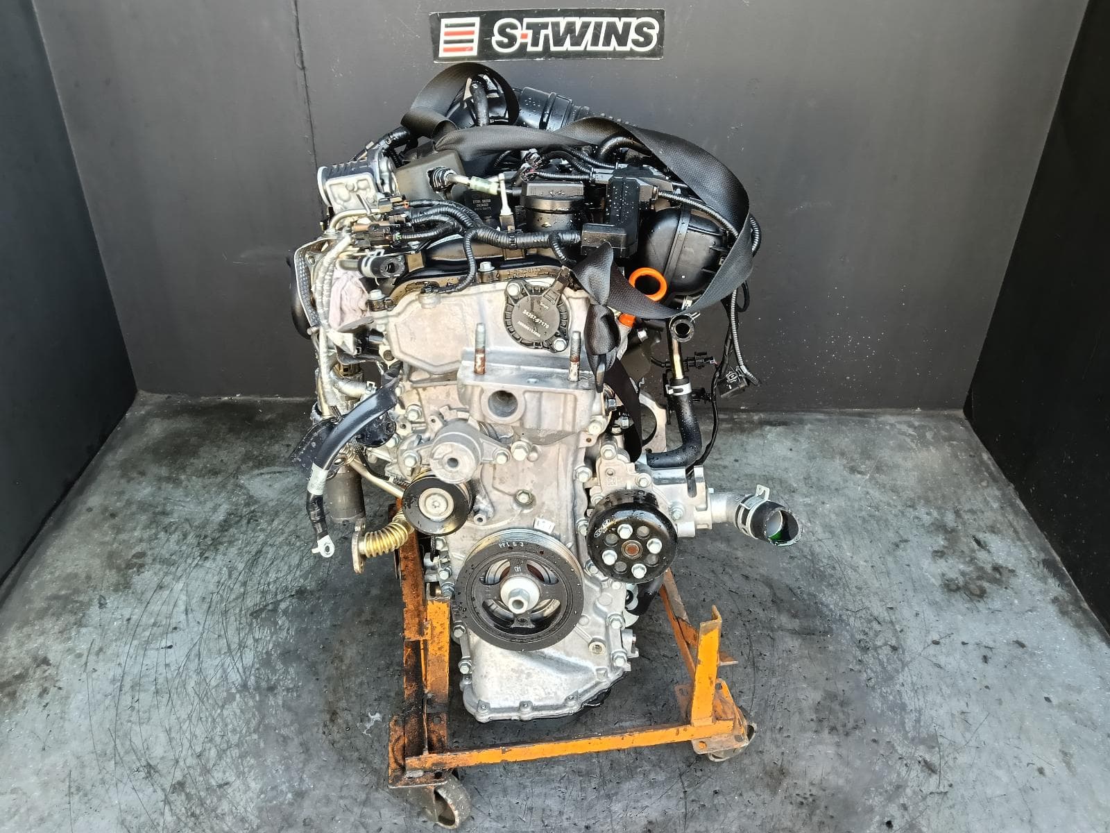 Used auto part listing image: 2021 KIA RIO ENGINE PETROL, 1.0, TURBO, G3LE, YB, 05/20-06/23 0000413417
