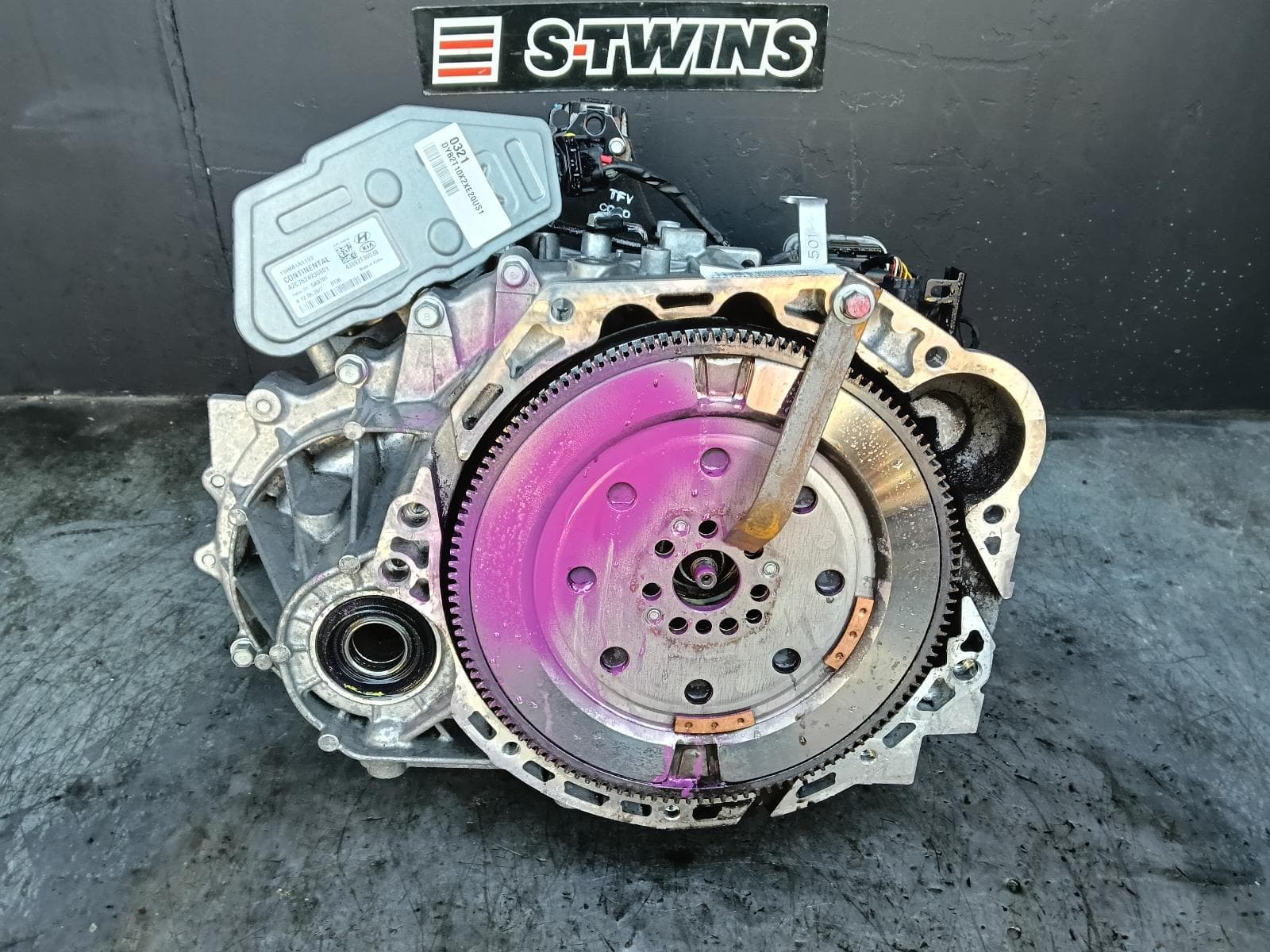 Used auto part listing image: 2021 KIA RIO TRANS GEARBOX AUTO, PETROL, 1.0, TURBO, G3LE, 7 SPEED, YB, 05/20-06/23 0000413446