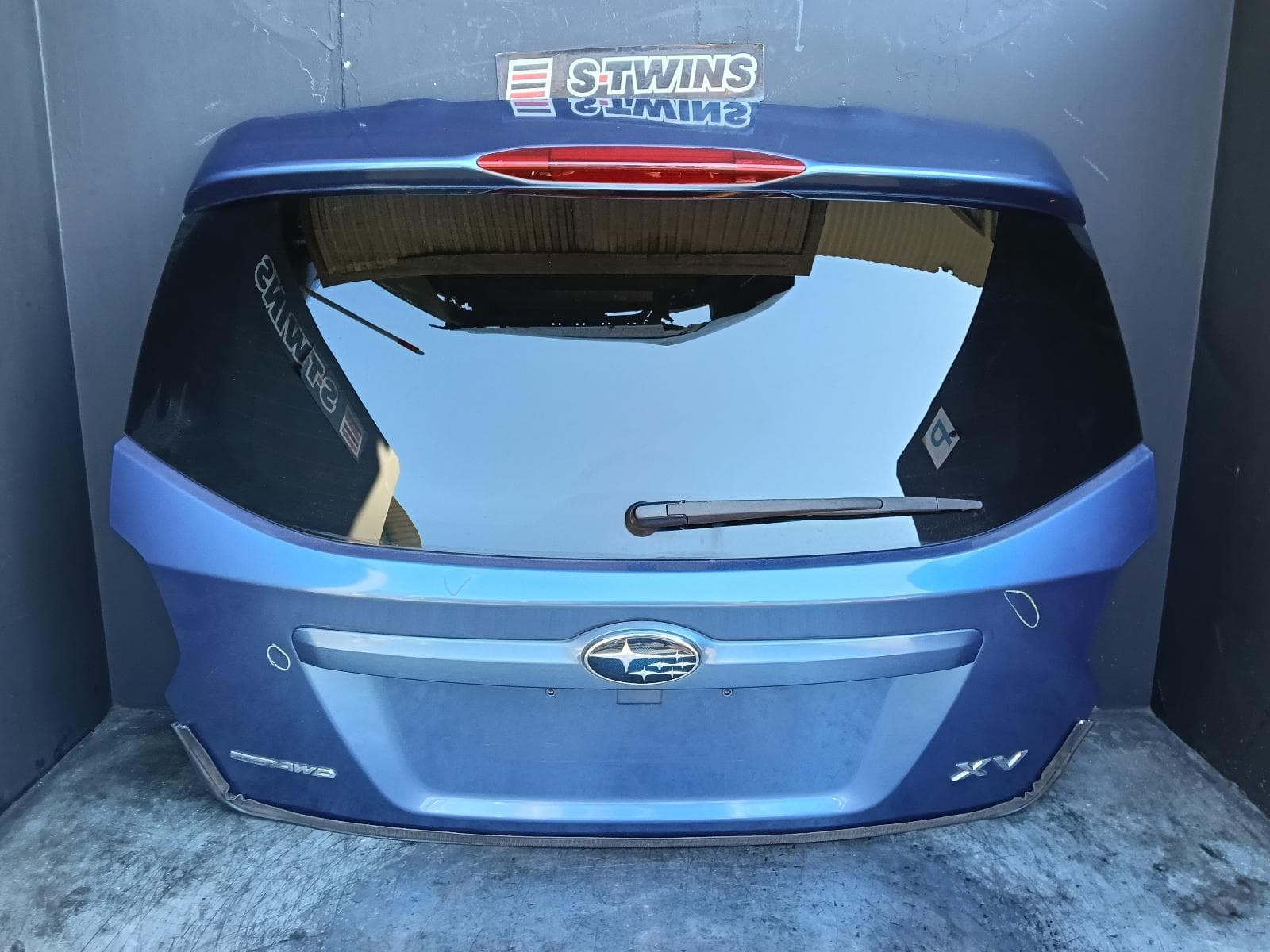 Used auto part listing image: 2014 SUBARU XV BOOTLID TAILGATE TAILGATE, G4X, NON SPOILER TYPE, 08/11-04/17 0000413239