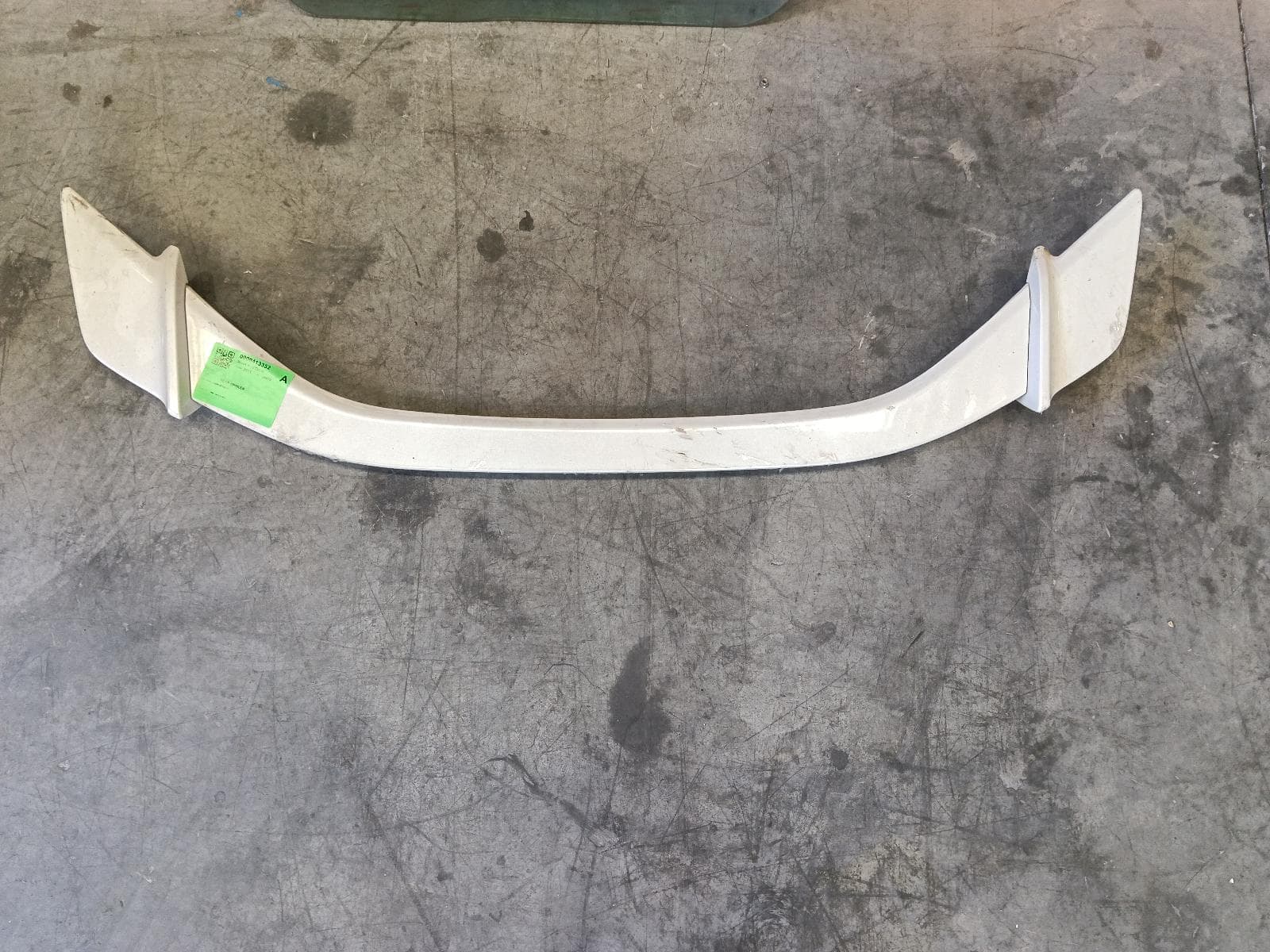 Used auto part listing image: 2015 TOYOTA 86 REAR SPOILER ZN6, 04/12-09/21 0000413352