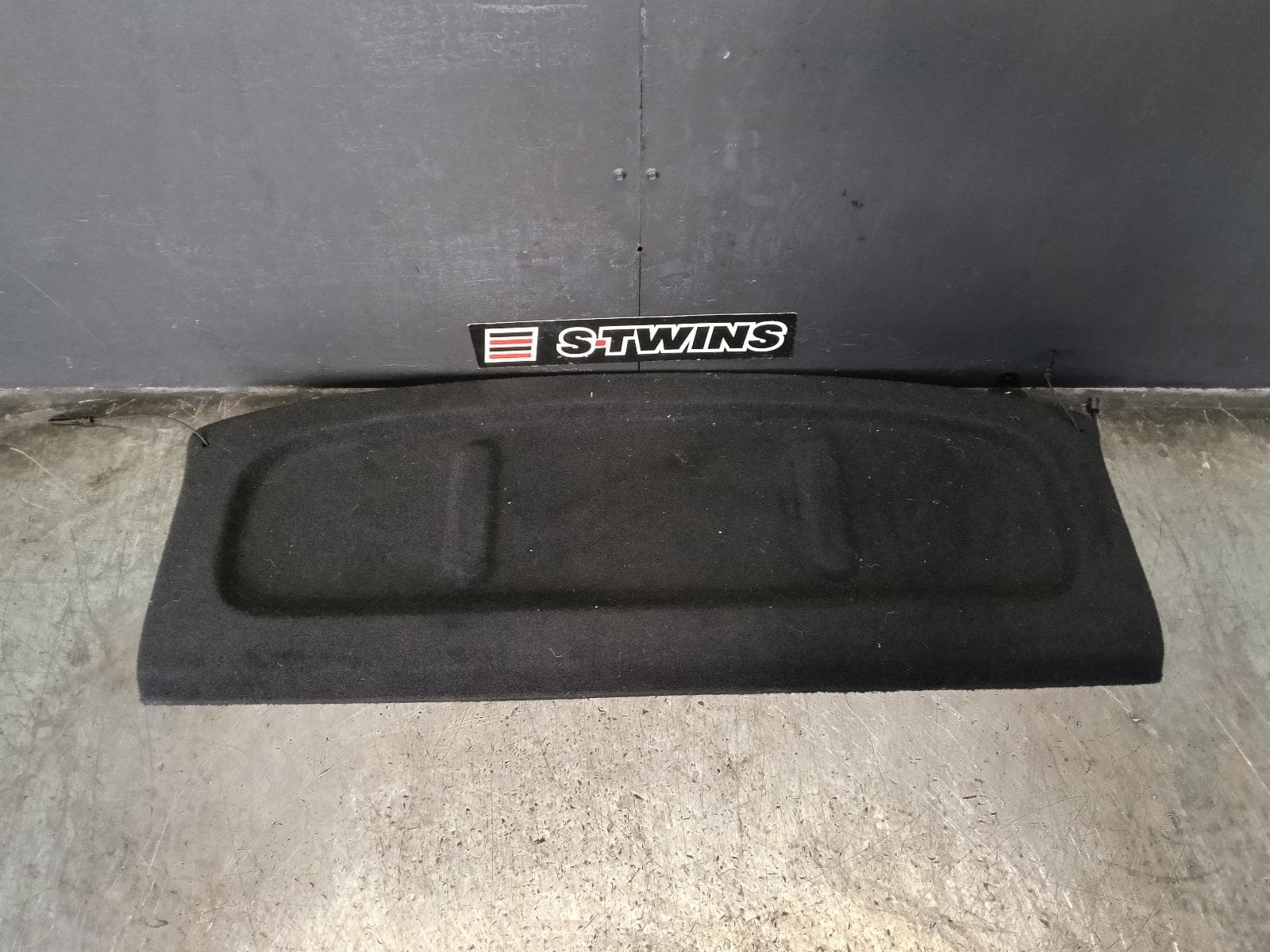 Used auto part listing image: 2021 KIA RIO PARCEL SHELF CARGO BLIND YB, 12/16-06/23 0000413695