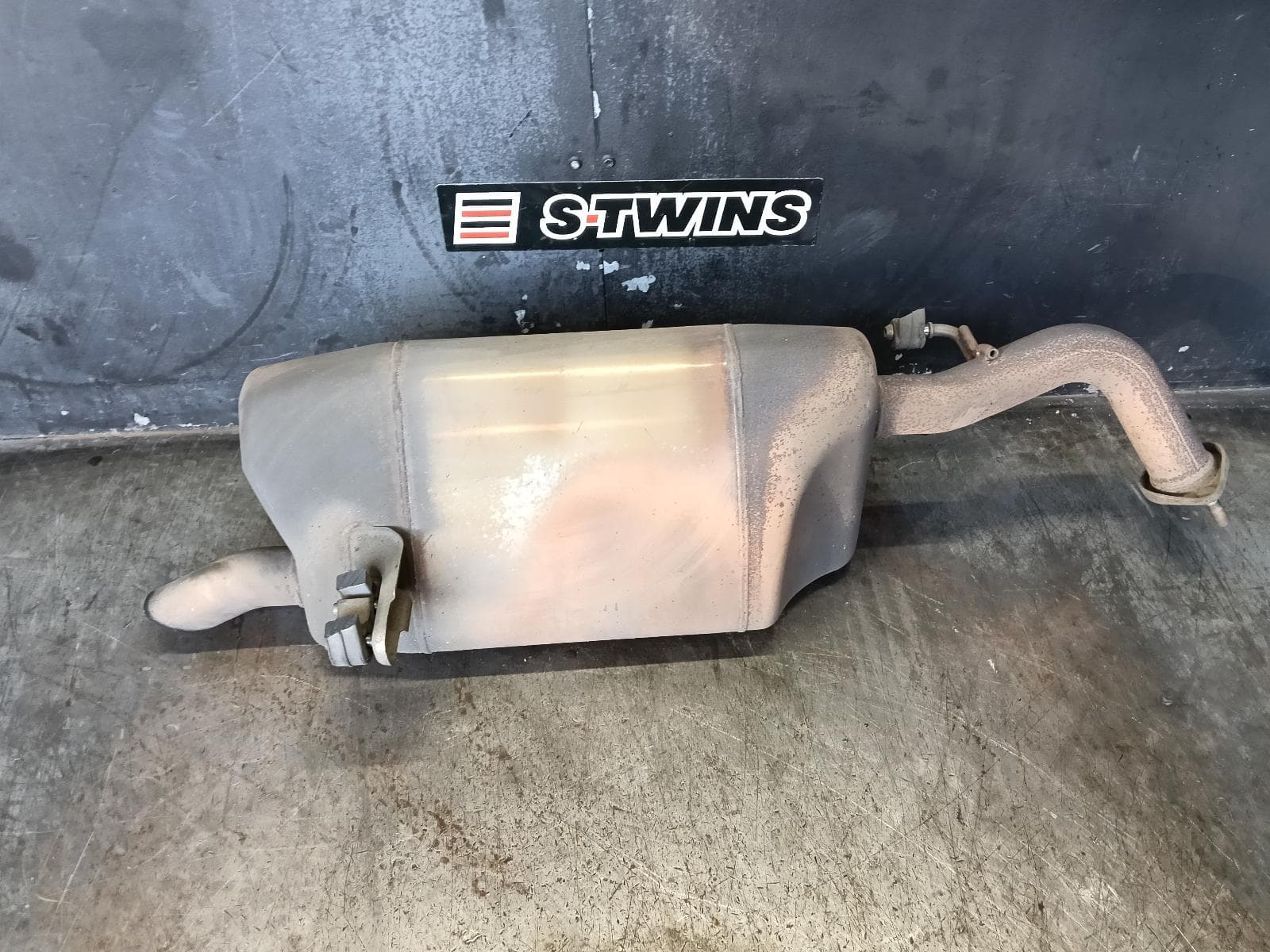 Used auto part listing image: 2019 HYUNDAI I30 MUFFLER PD, HATCH (S. KOREA VIN KMHH), ACTIVE/ELITE, 03/17-12/23 0000402554